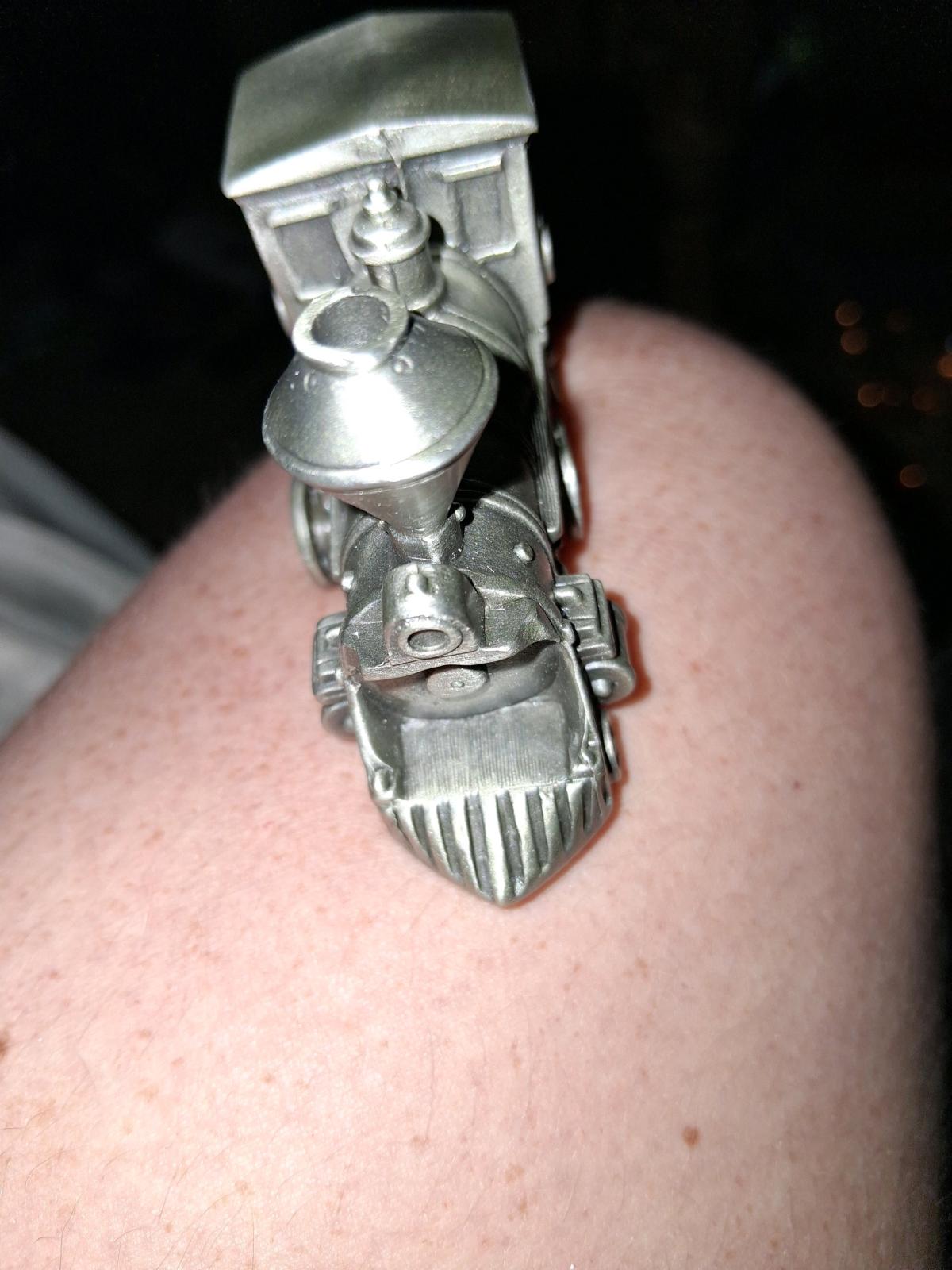 Mickeys Music Train by Hudson Pewter