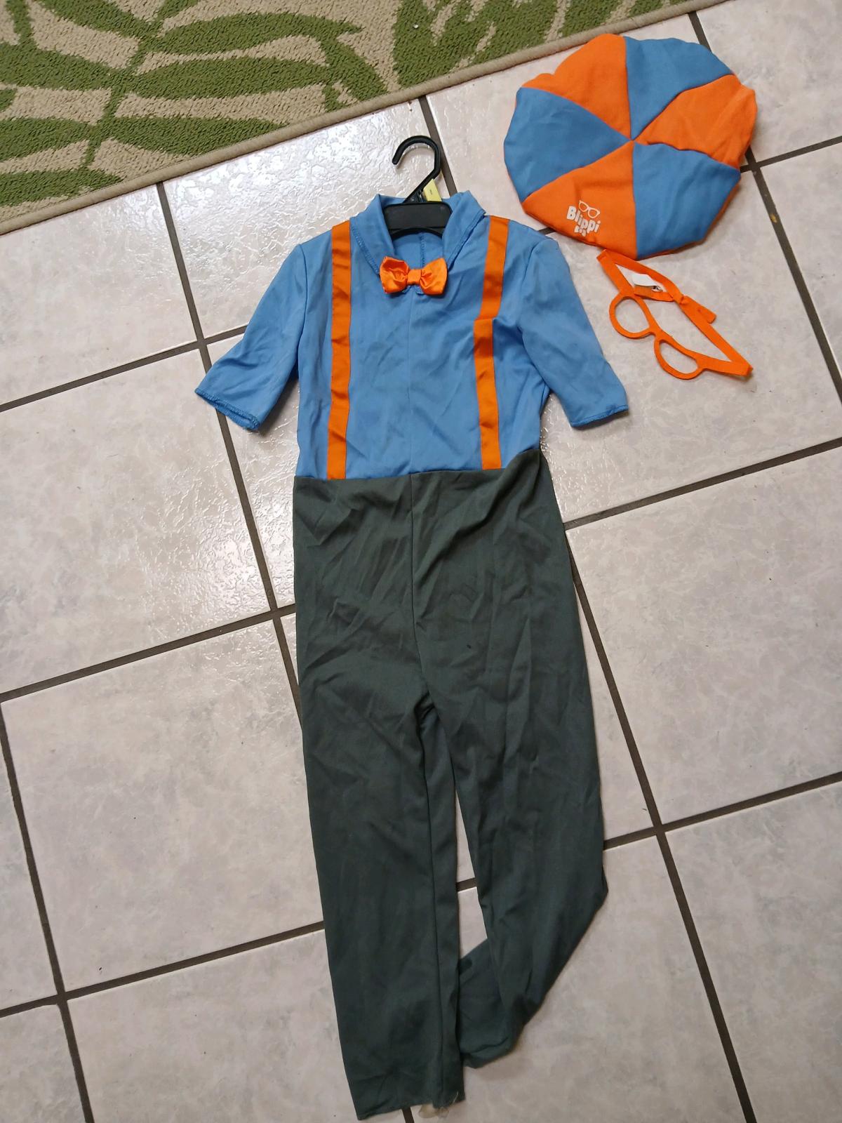Blippi halloween costume size 3t