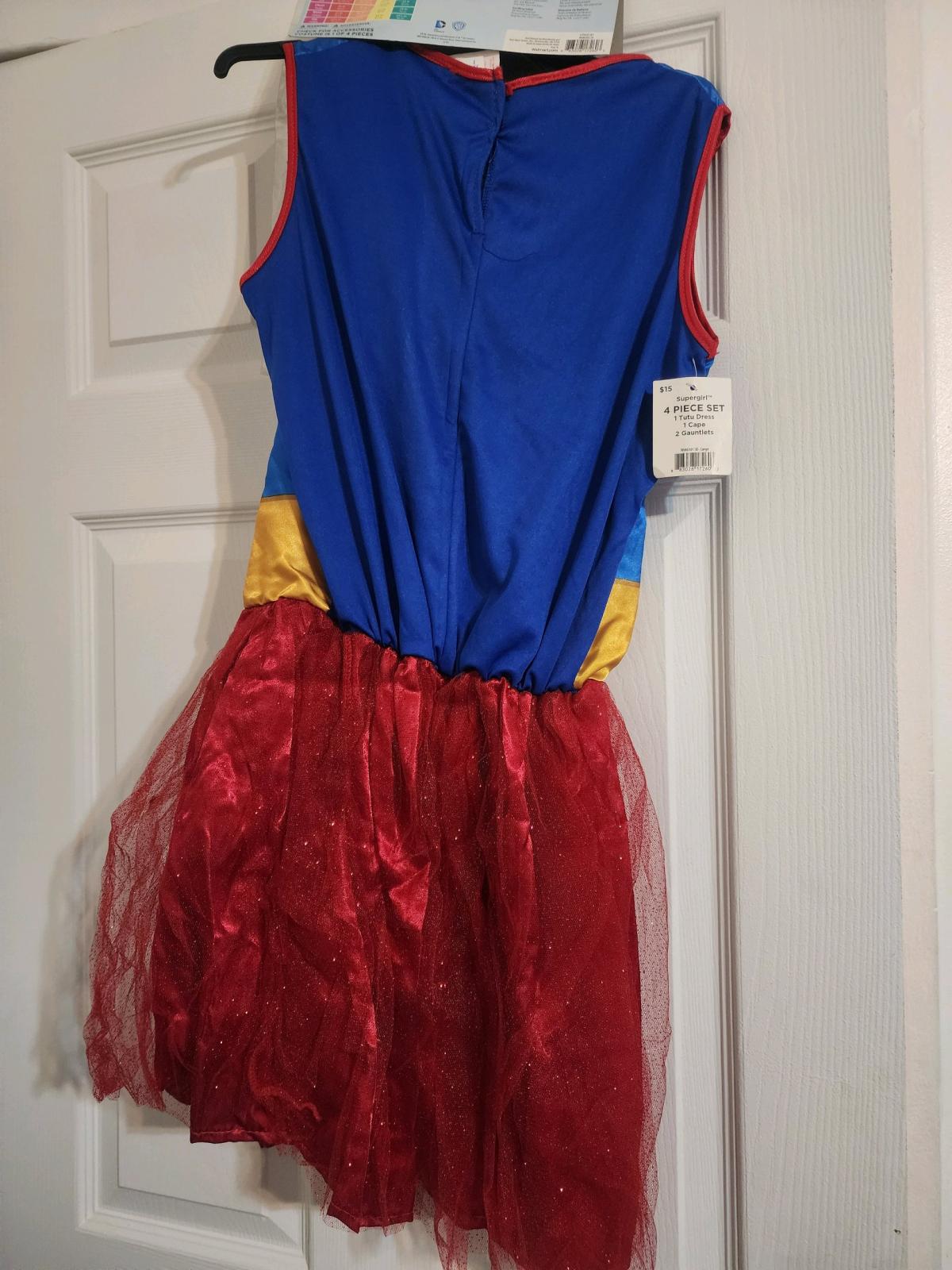 Rubies DC Comics Supergirl Child Costume Size S 4 6 M8 10 L