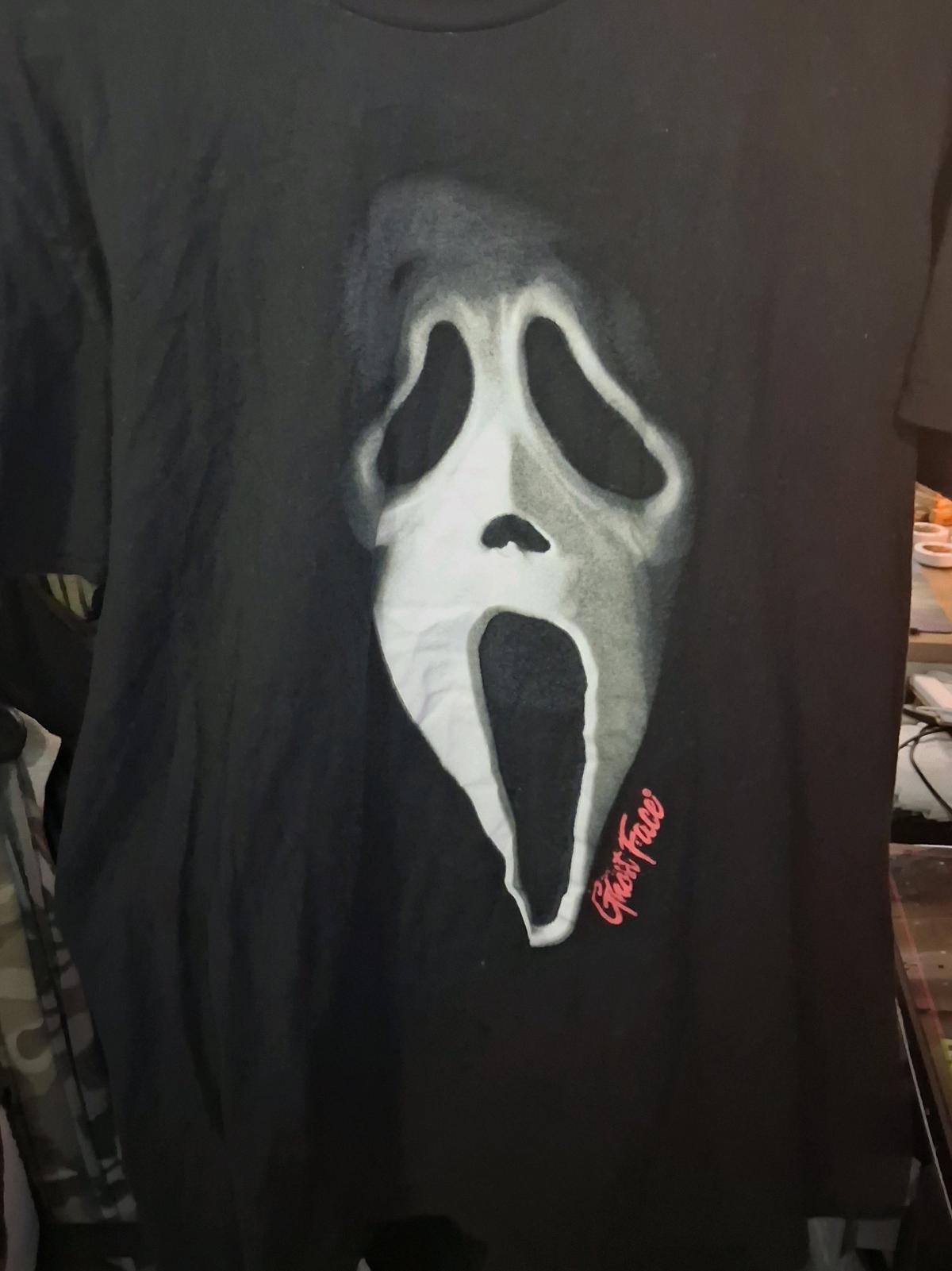 Horror T shirt