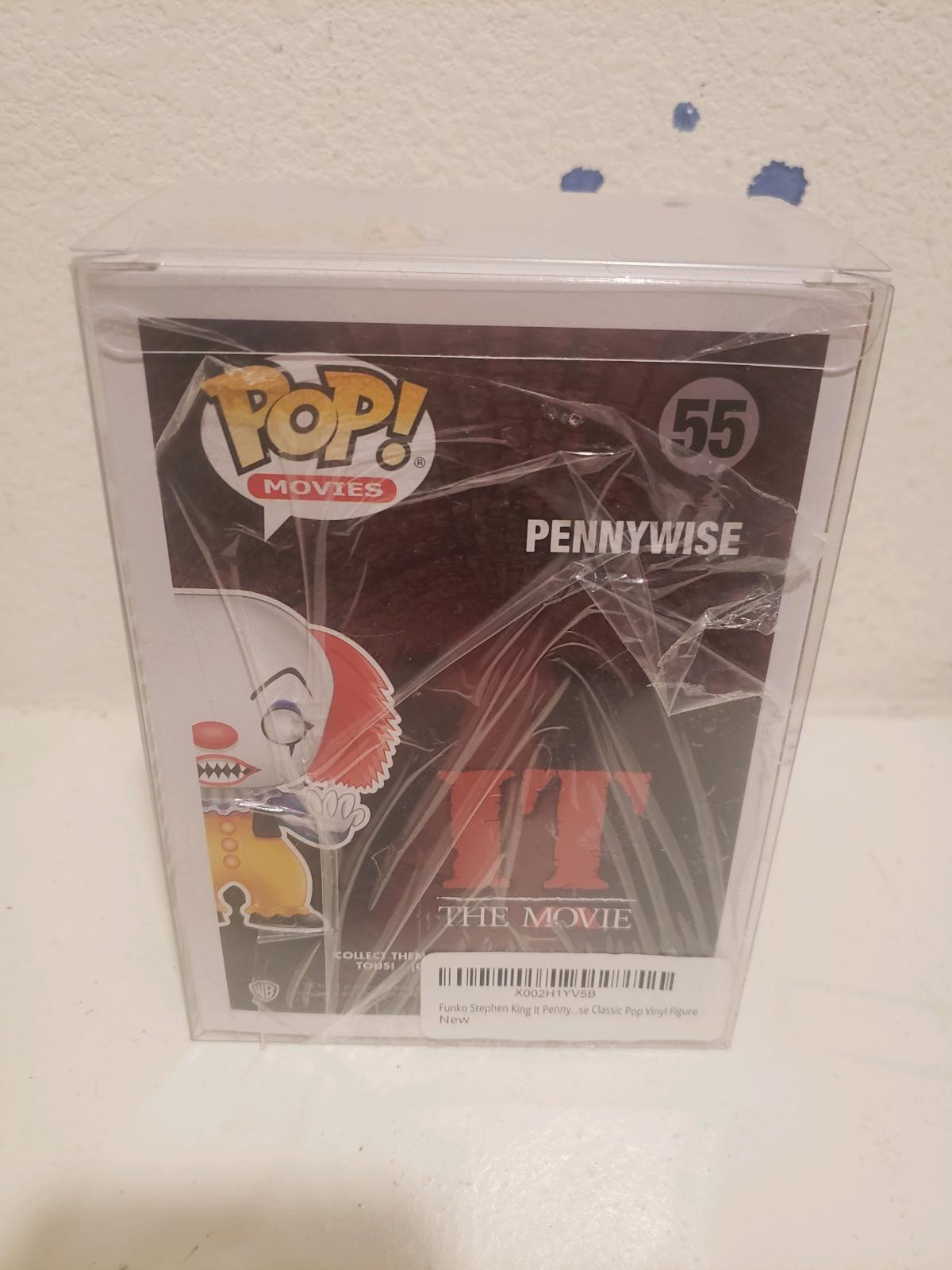pop movie Pennywise