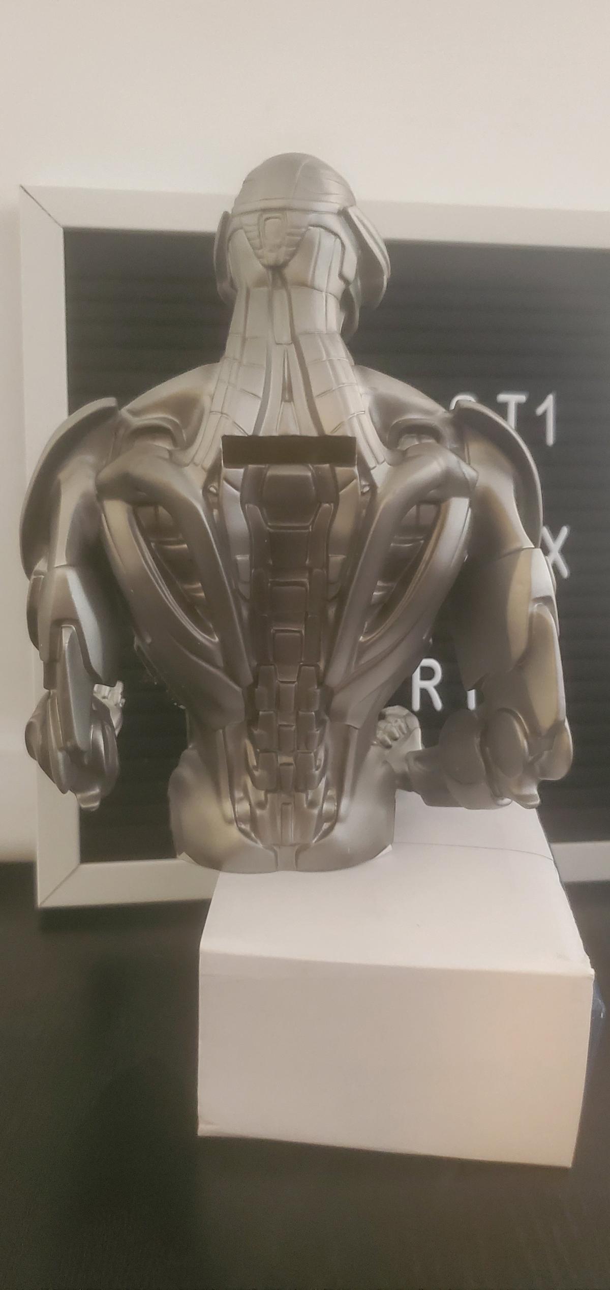 Marvel Avengers Age of Ultron Ultron Bust Coin Bank