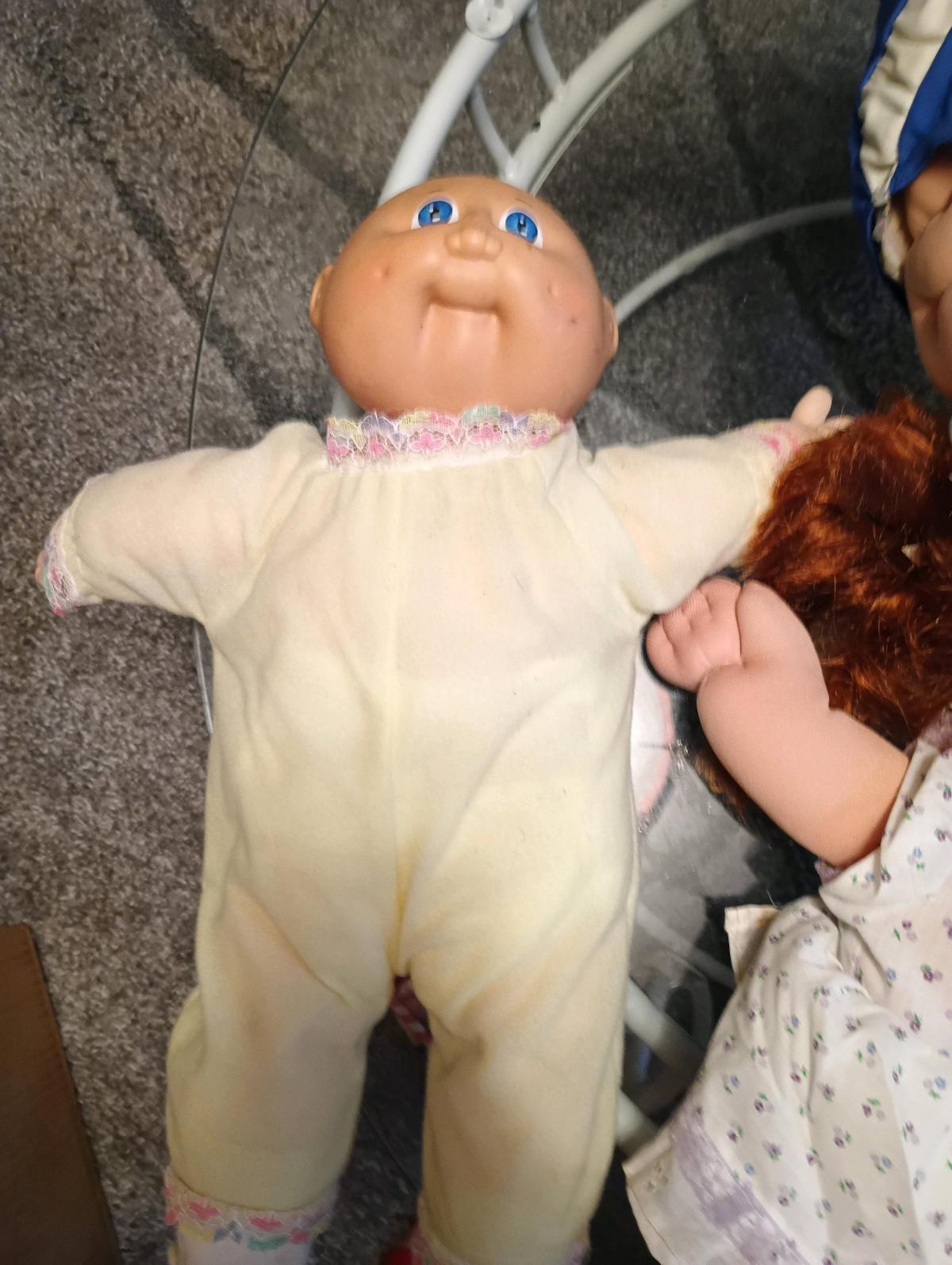 Vintage 1980s Cabbage Patch Dolls