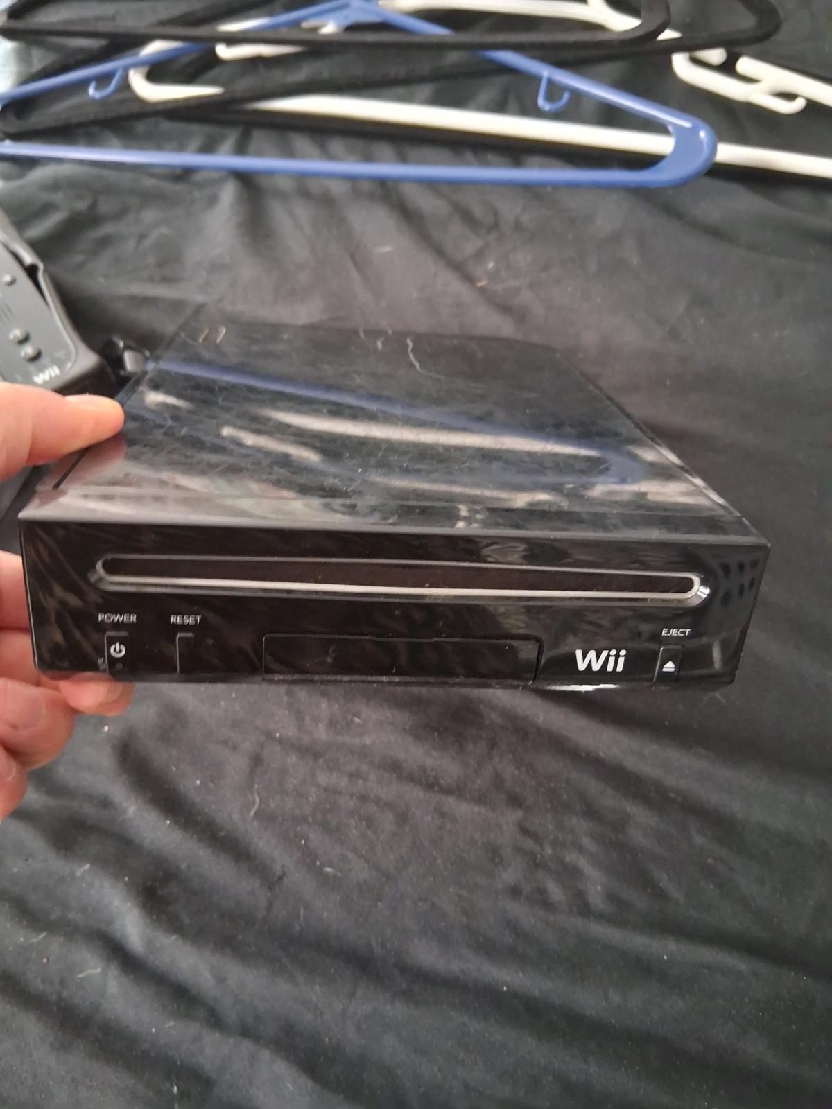 wii system and games
