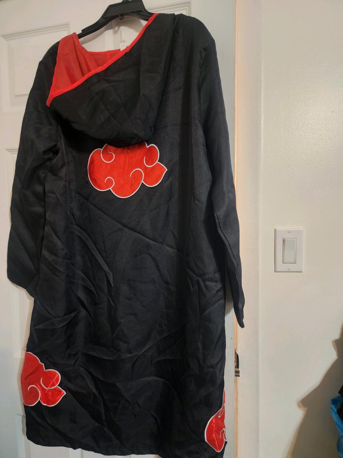 Akatsuki cosplay cloak from Naruto
