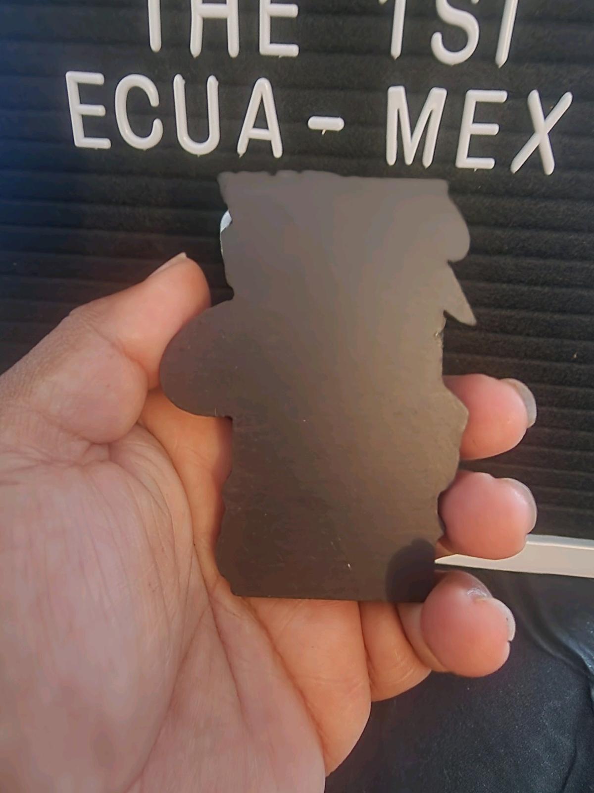 Wolverine with Logo Funky Chunky Magnet