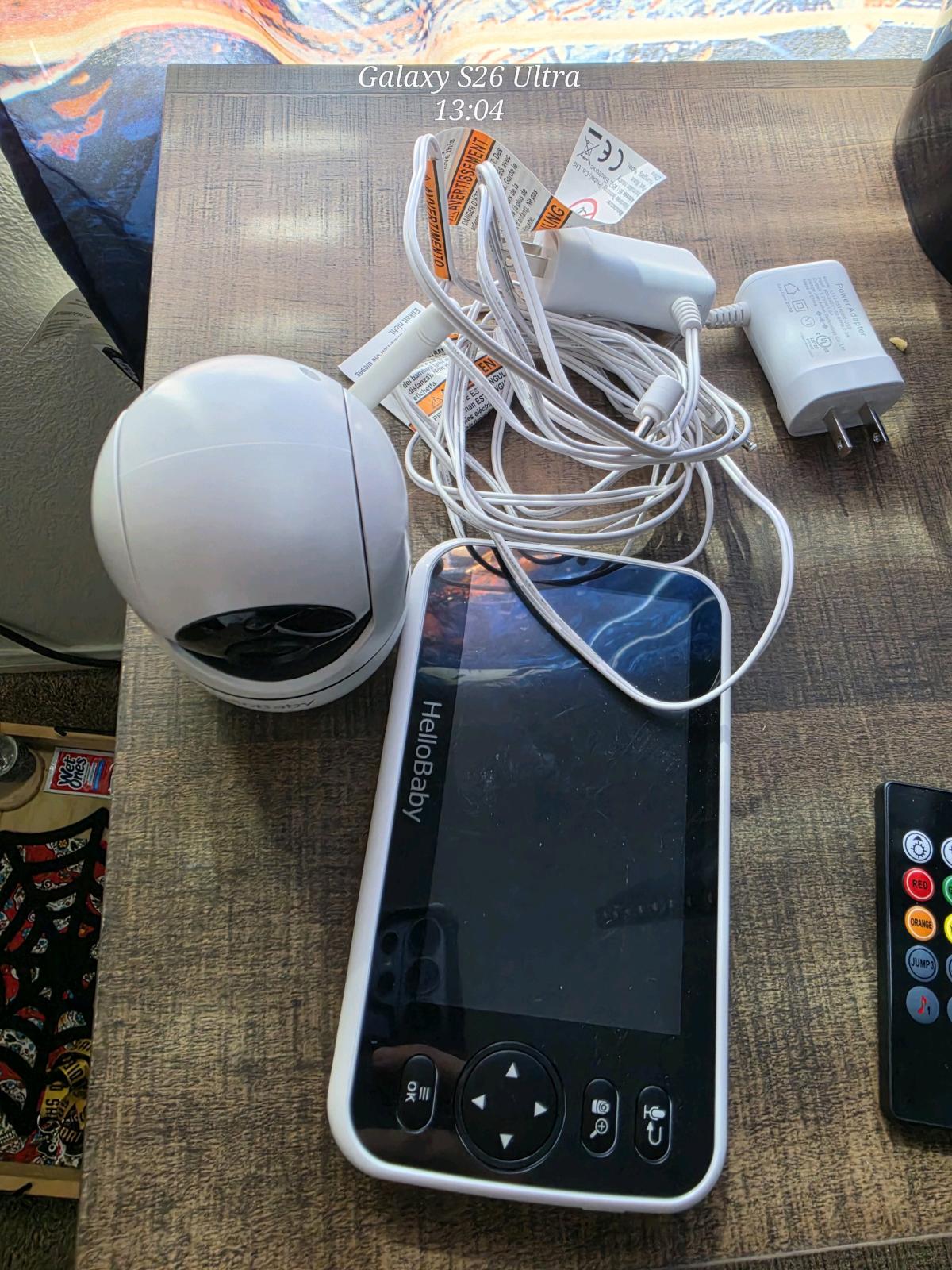 baby monitor unused