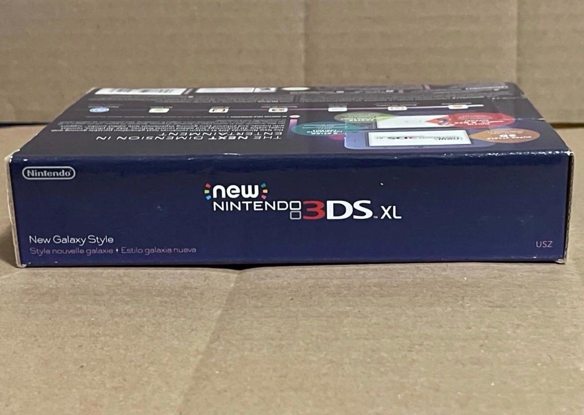 Nintendo 3DS XL Galaxy Edition Handheld System