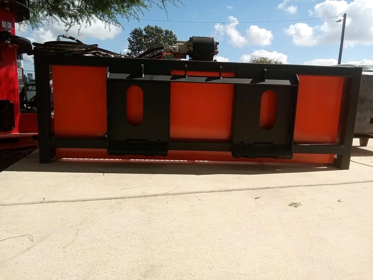 skid steer vibrating screen bucket