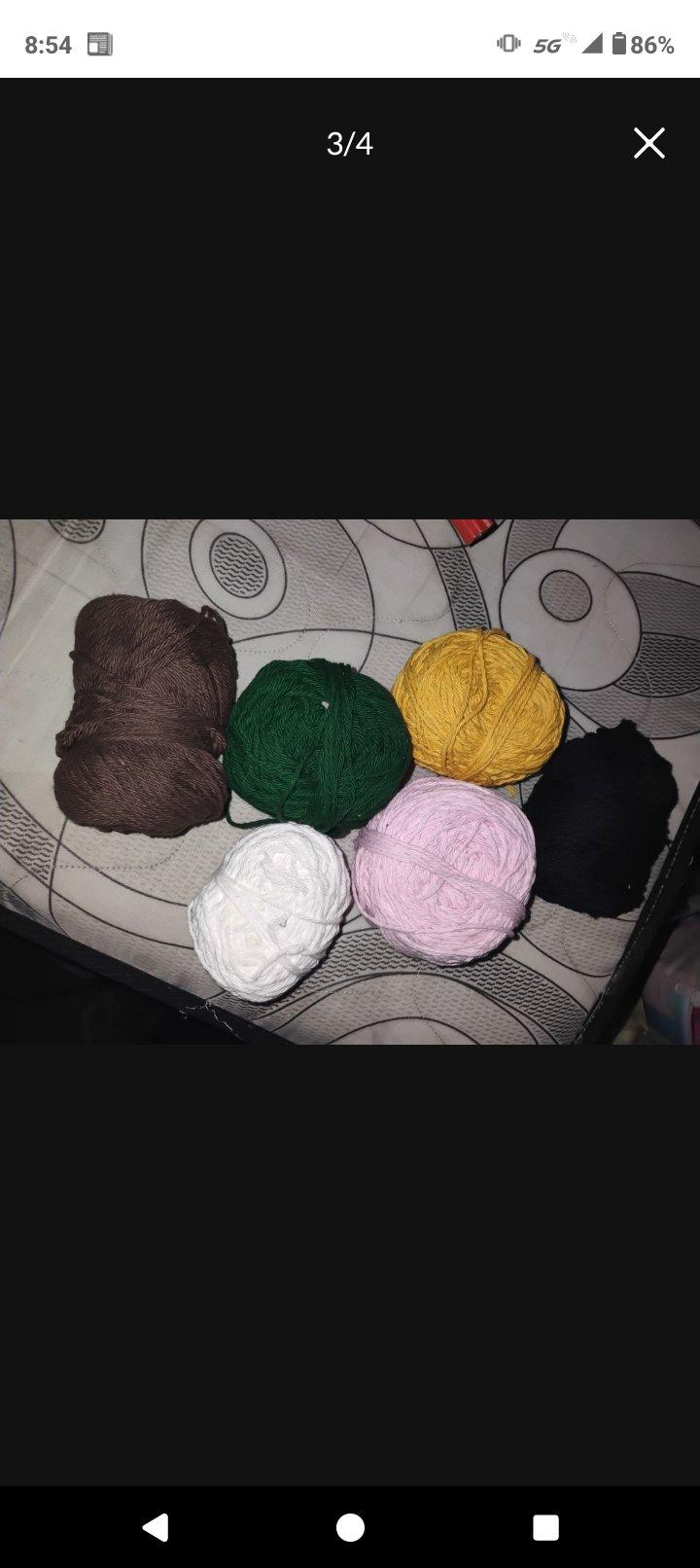 Crocheting yarn hooks and yarn winder