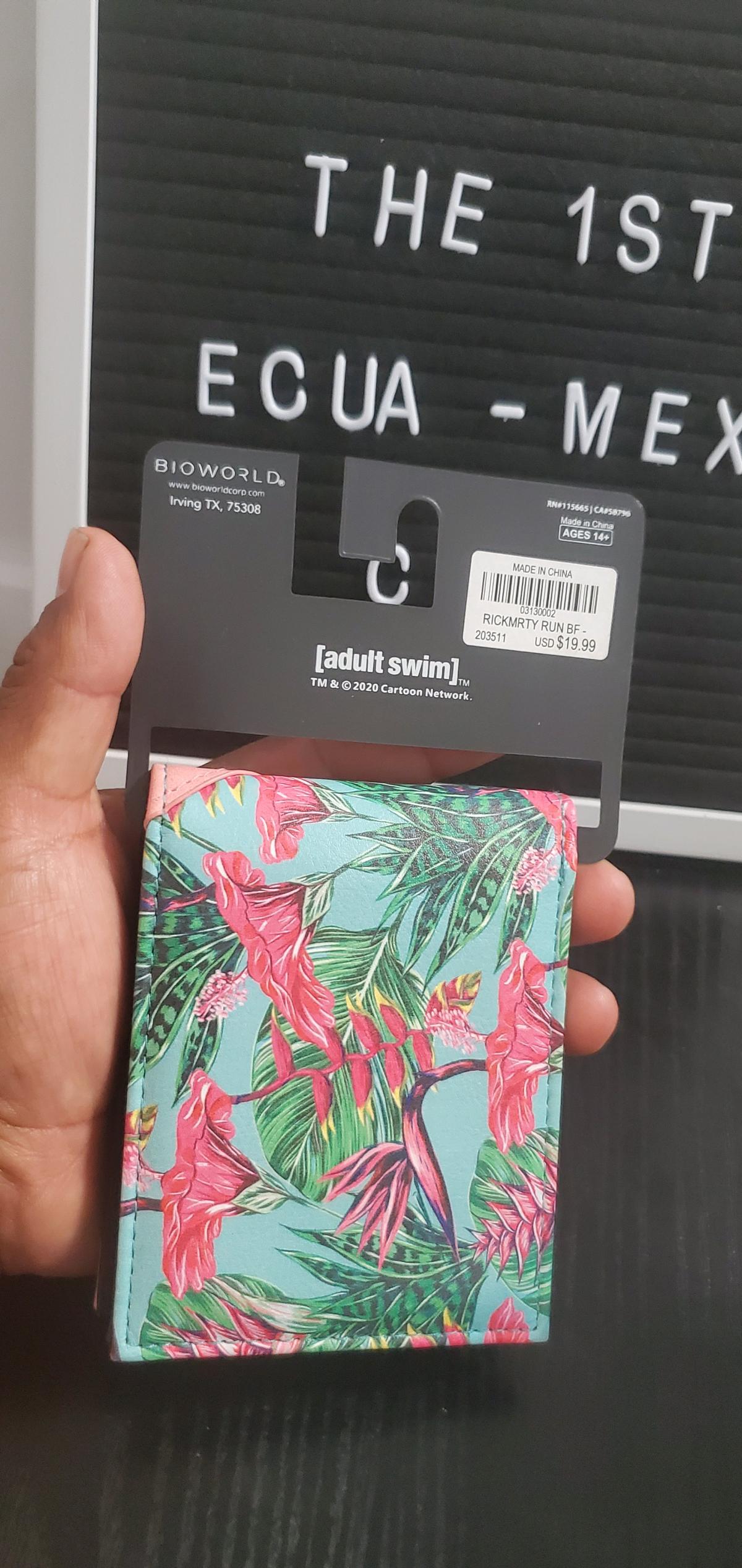 Rick and Morty BiFold Wallet New