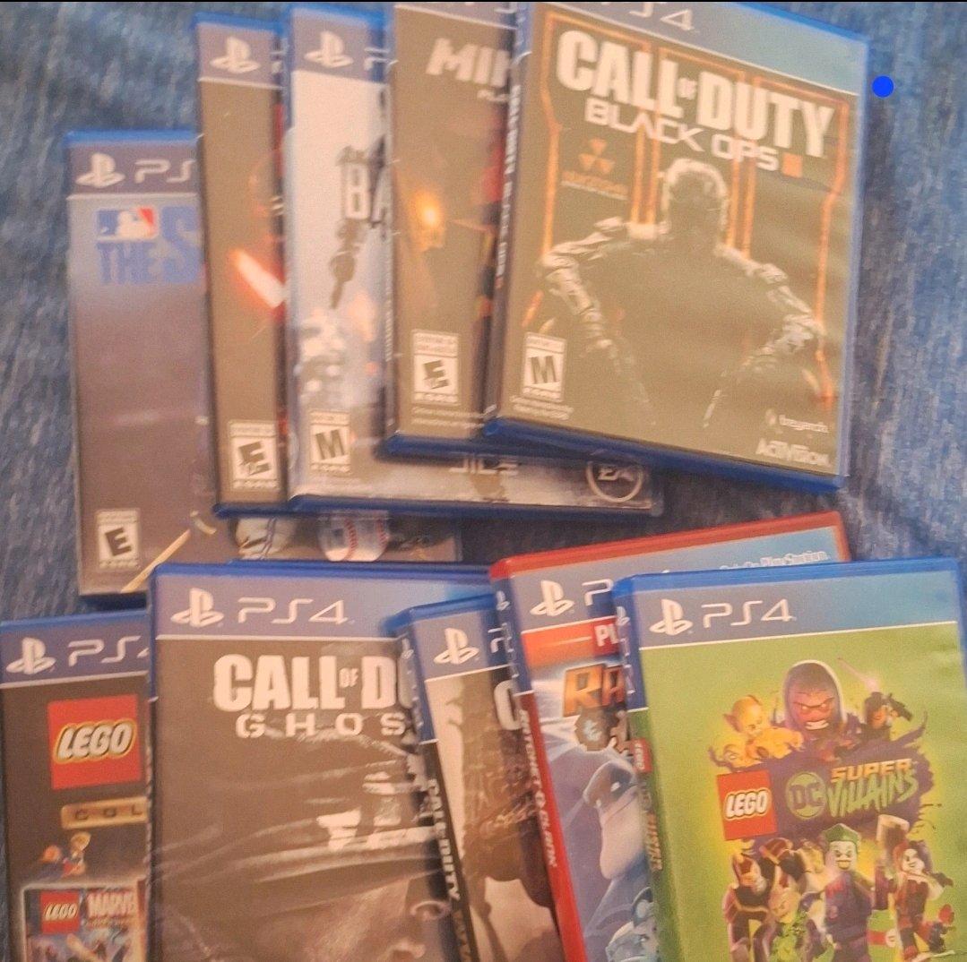 Sony PlayStation 4 Game Lot