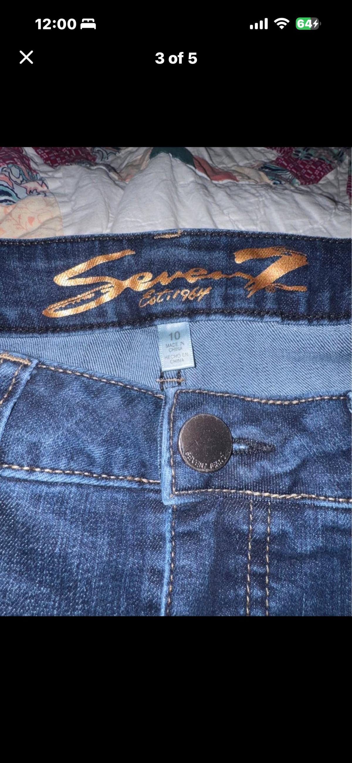 Seven Jean worn once great shape