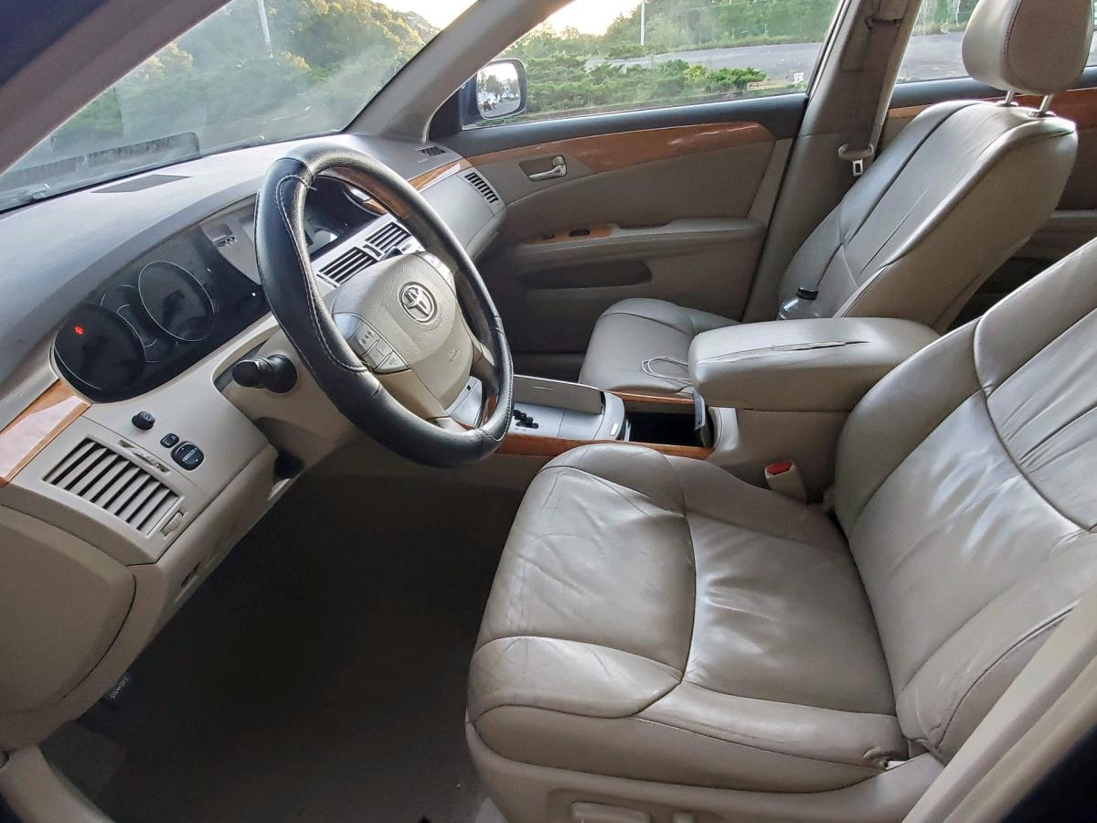 toyota avalon xls