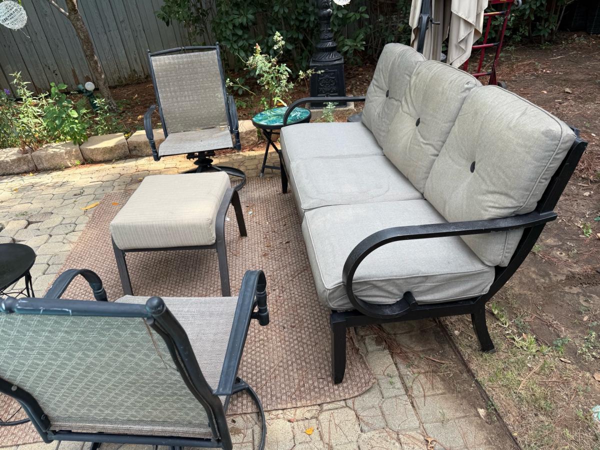 outdoor furniture set
