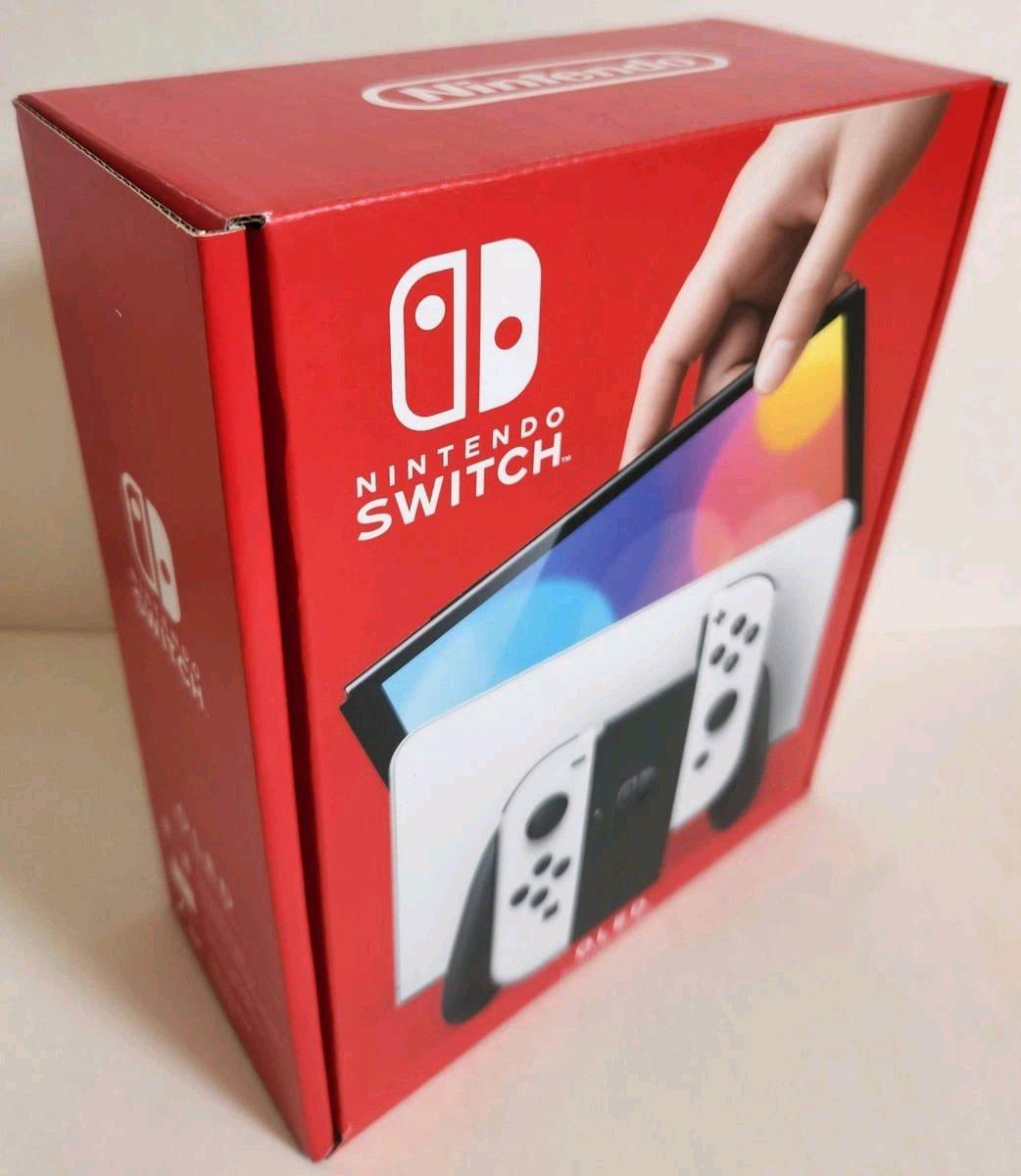 Brand New Nintendo Switch OLED console Sealed