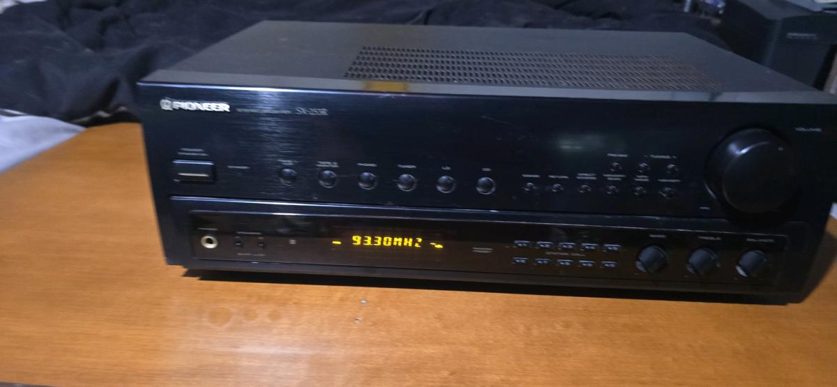 Pioneer SX253R Stereo receiver