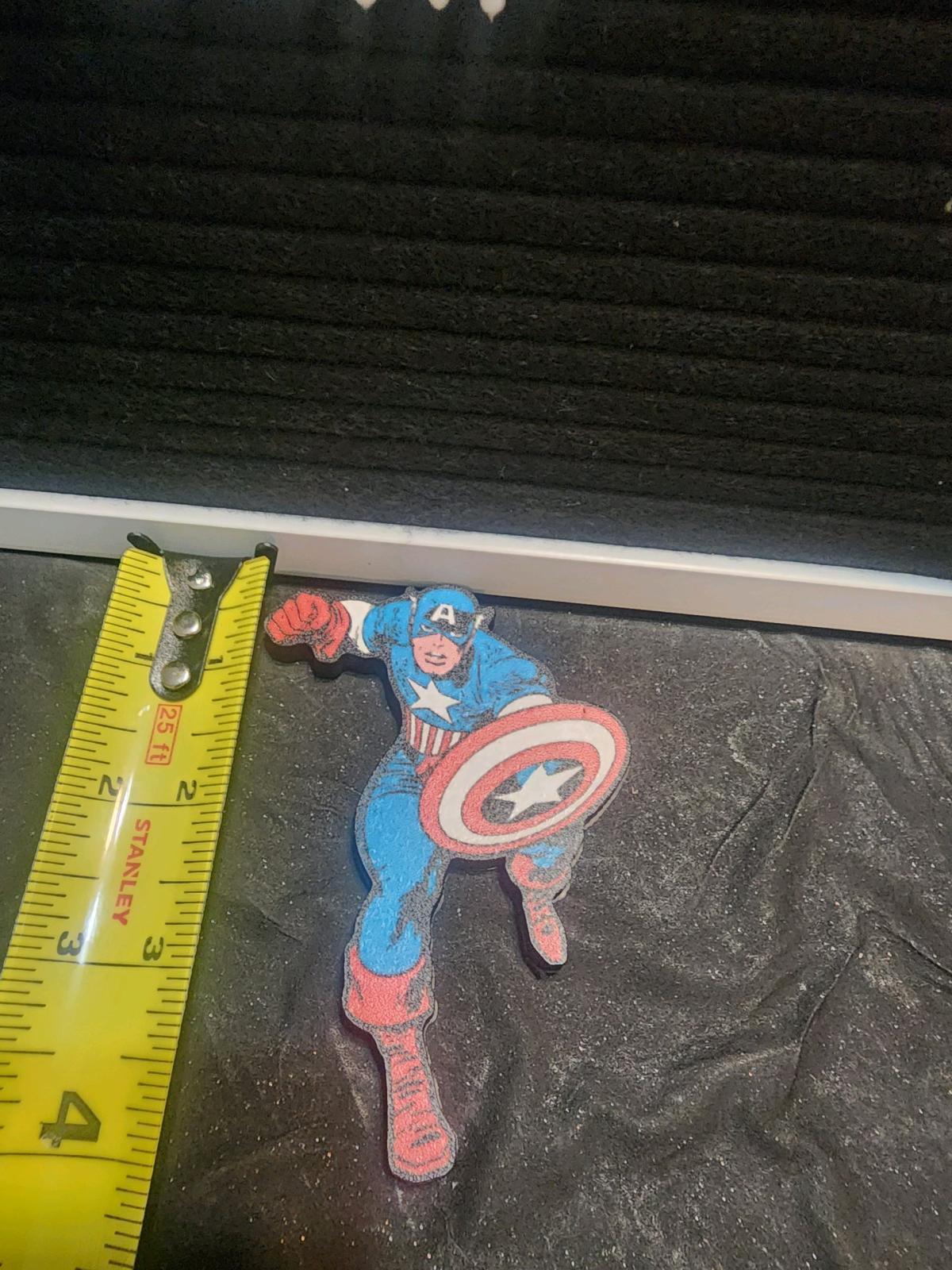 Marvel Capitan America Magnet
