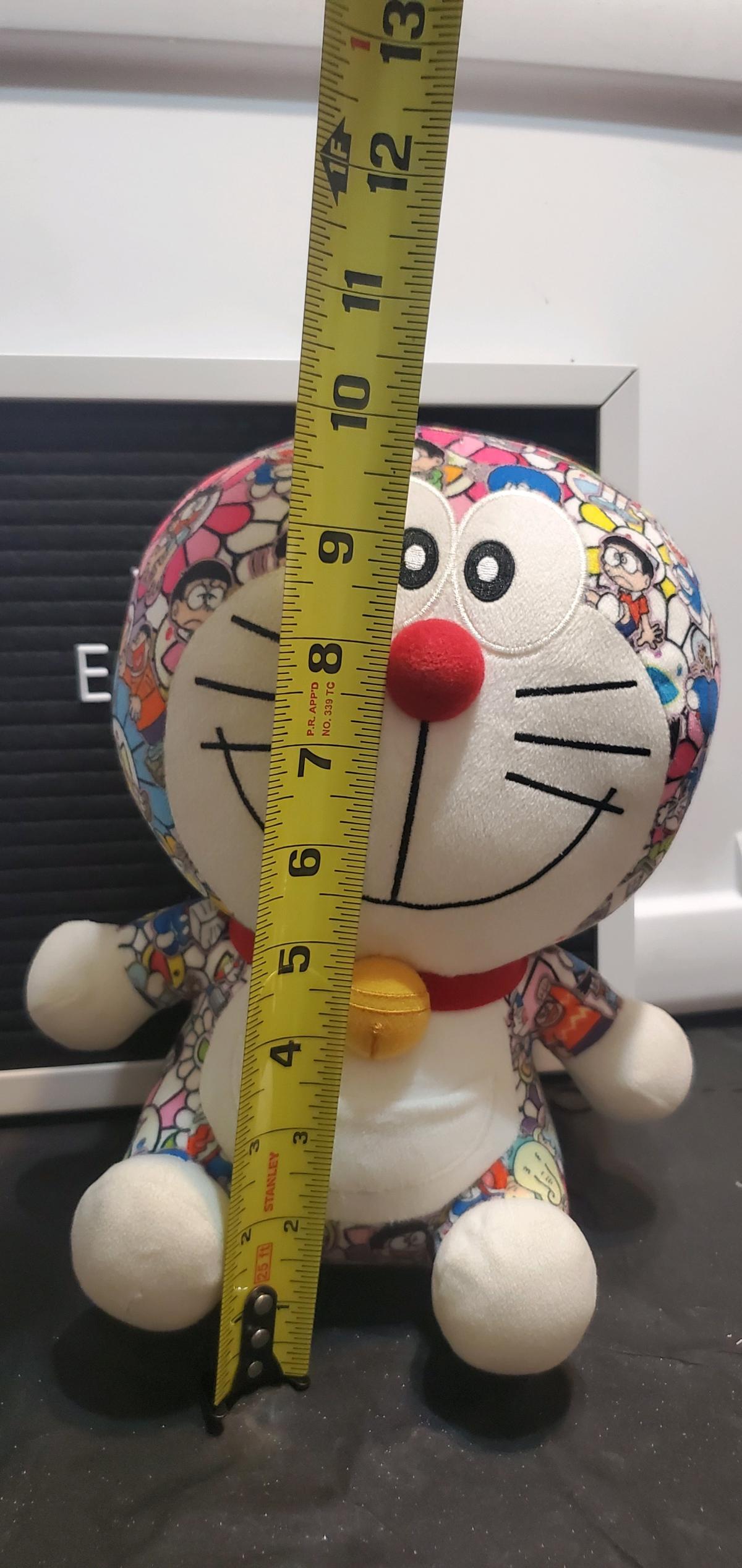 Takashi Murakami x Doraemon x Uniqlo Limited Edition Plush T