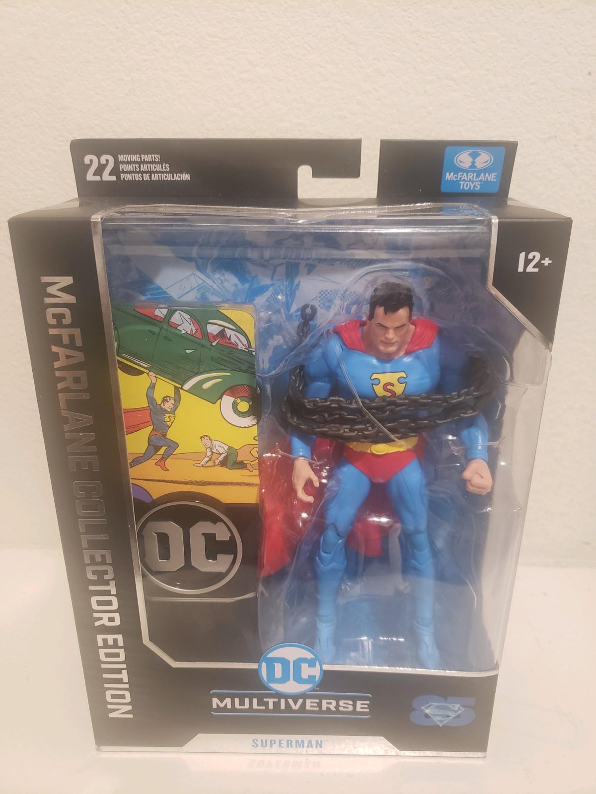 Dc multiverse mcfarlane collector edition  Superman