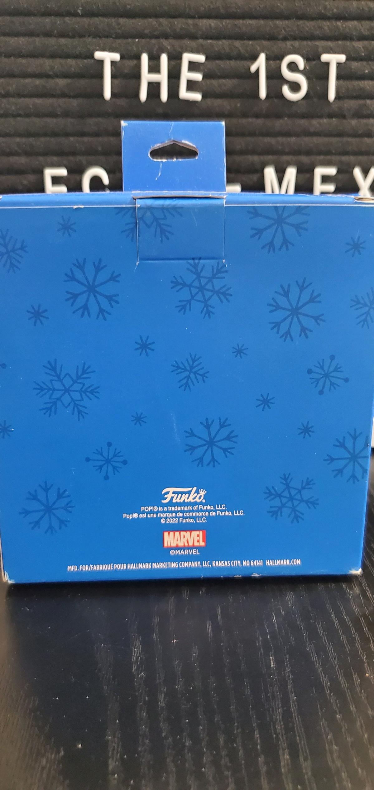 Hallmark Funko Pop Marvel Starlord  Groot Ornaments