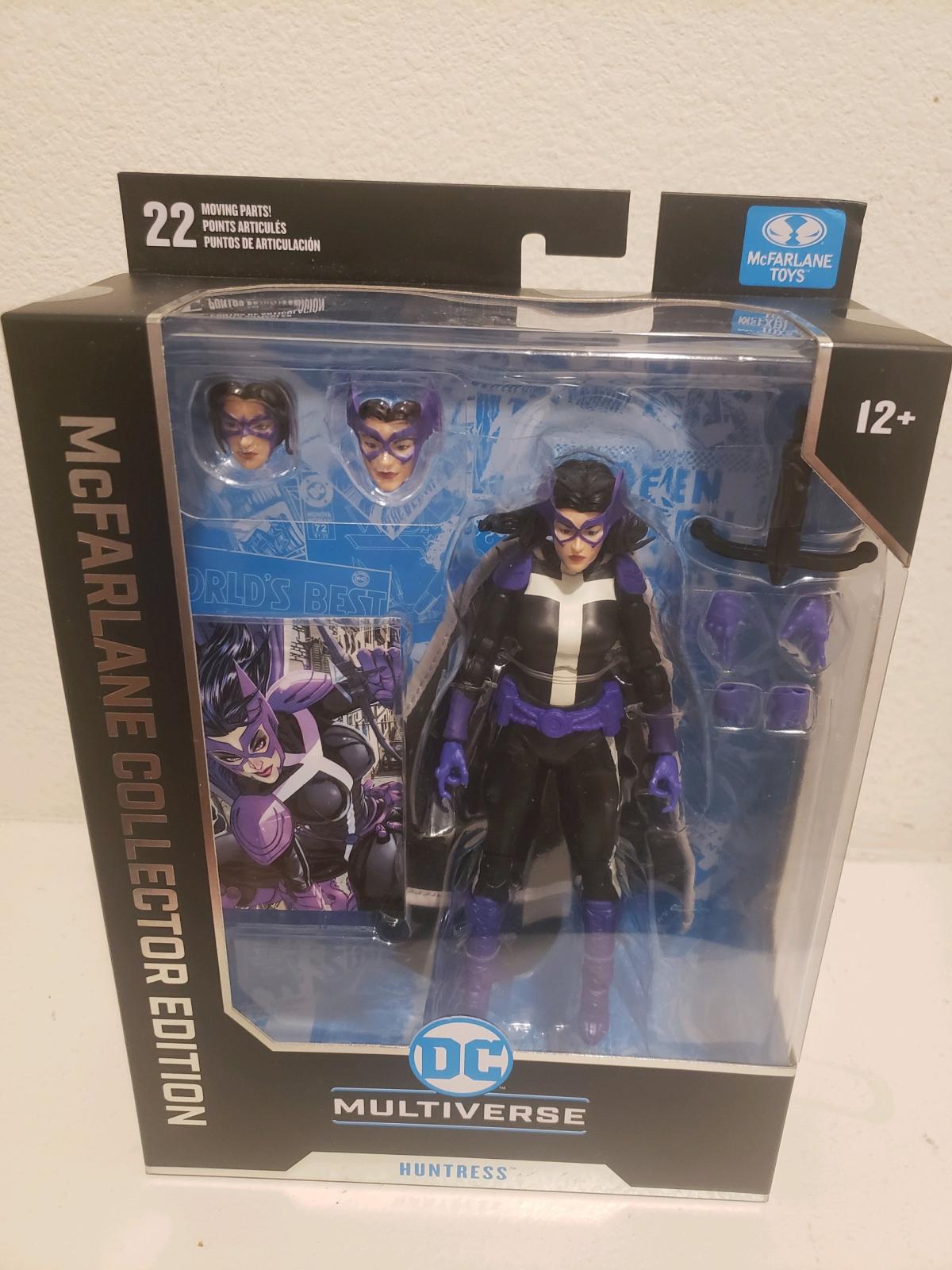 Dc multiverse mcfarlane collector edition  Huntress