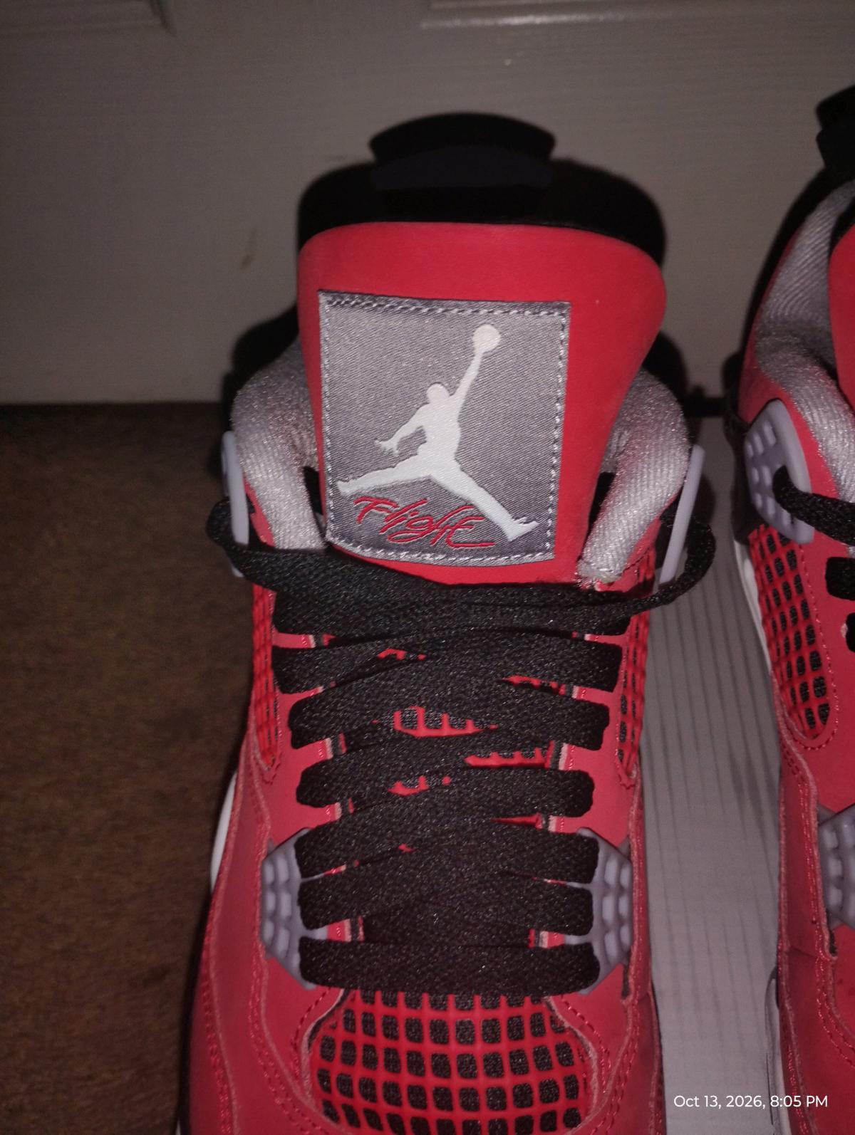 Jordan 4 Retro Toro Boro