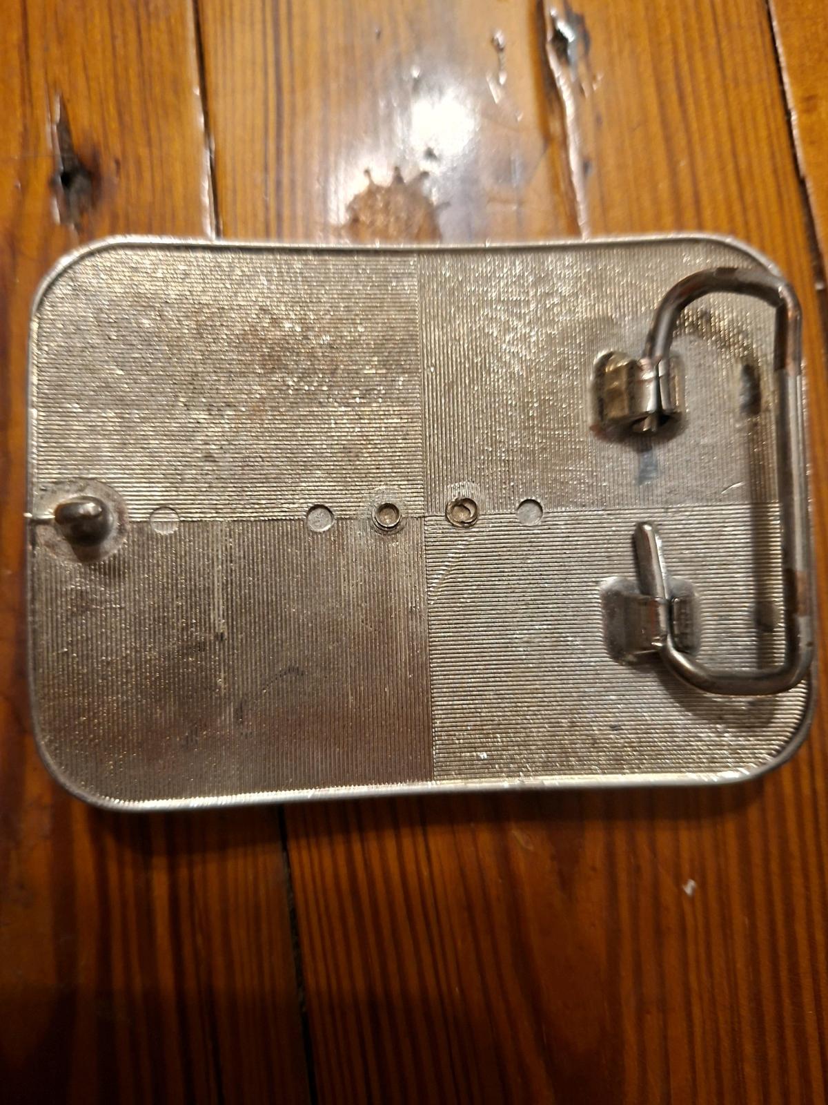 Mens Turquoise Belt Buckle
