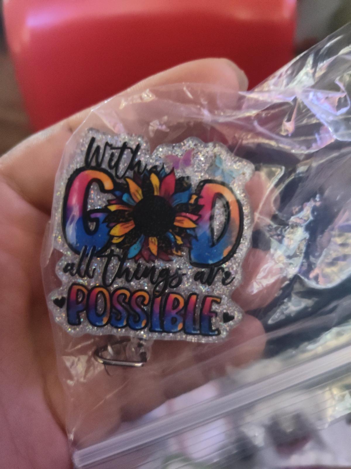 badge clips can use for work or different things