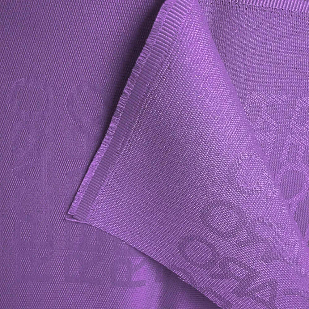 Brand New Purple Recaro Fabric Material SEAT Cover Cloth