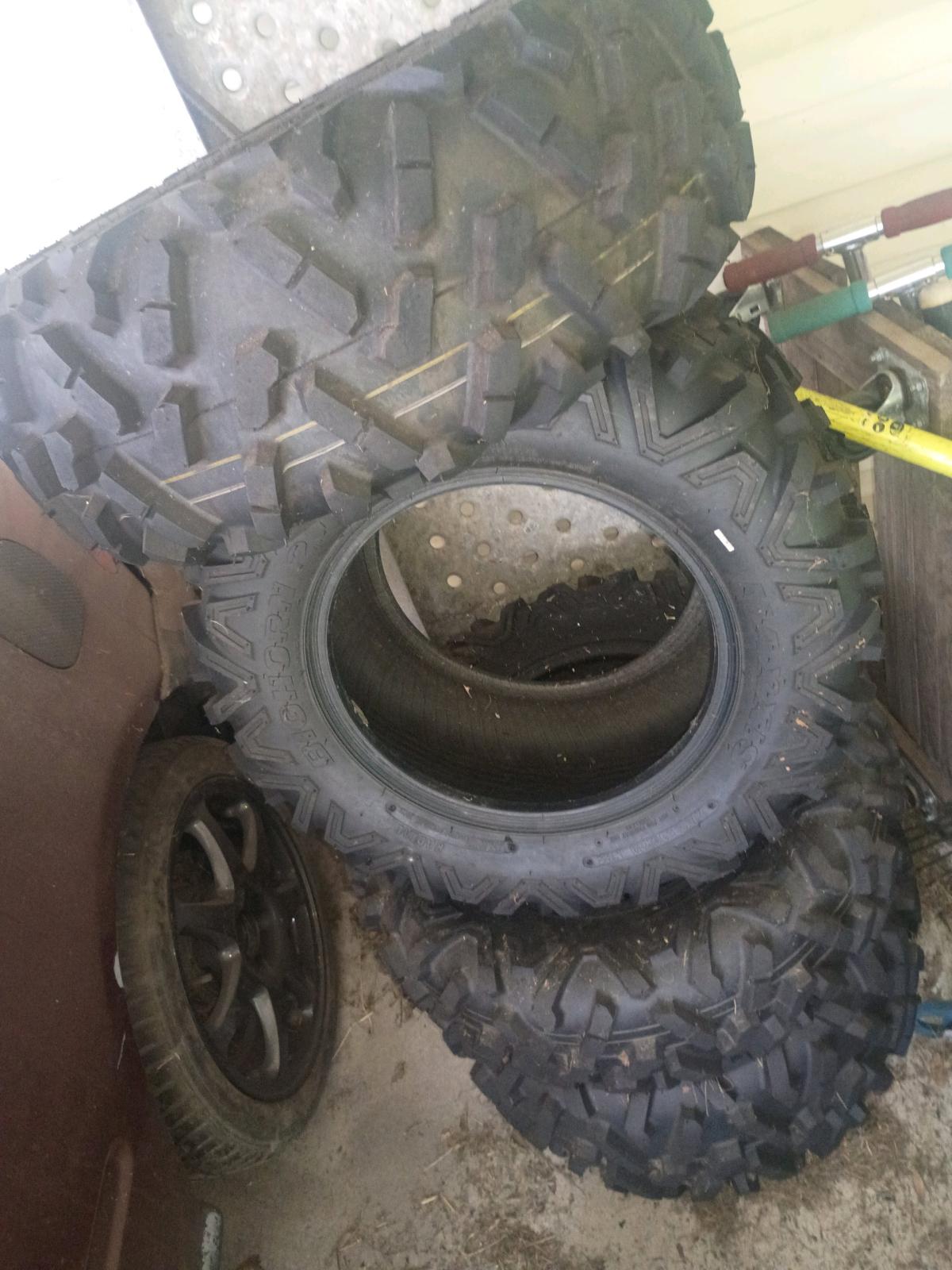 maxxis sxs tire set 27x9xr14 27x11r14