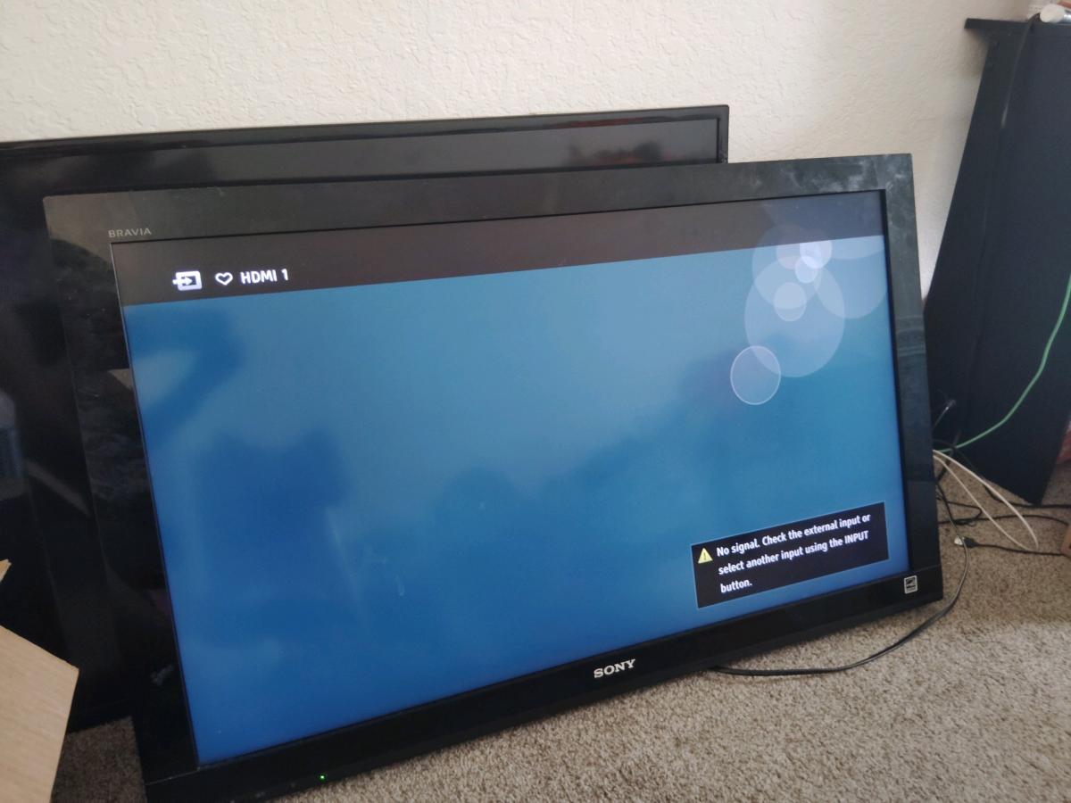 Sony Bravia Television 32in