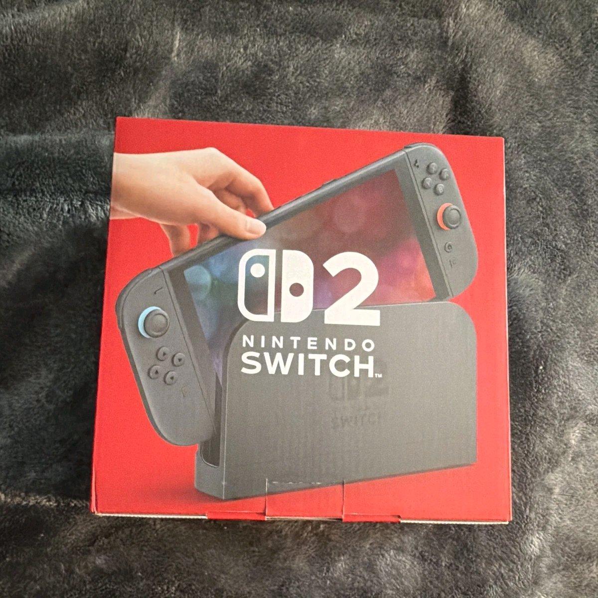Brand New Nintendo Switch 2 Console w JoyCon