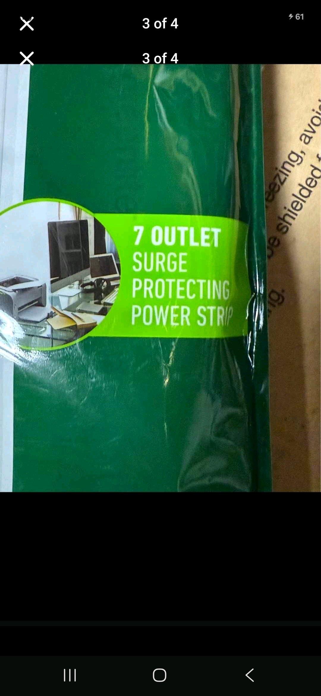 tier 1 advanced power strip