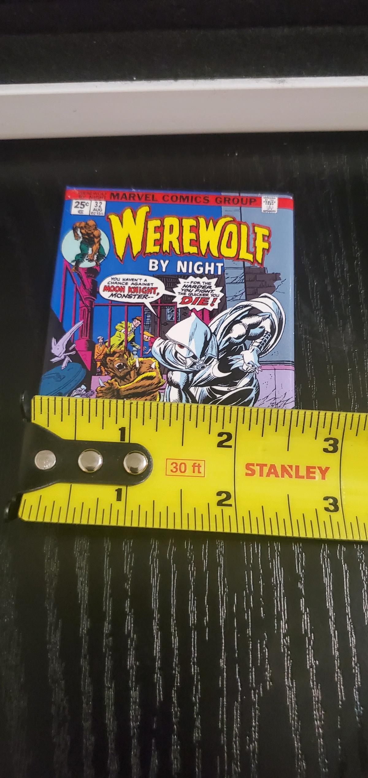 Marvel Werewolf by Night Fridge Magnet
