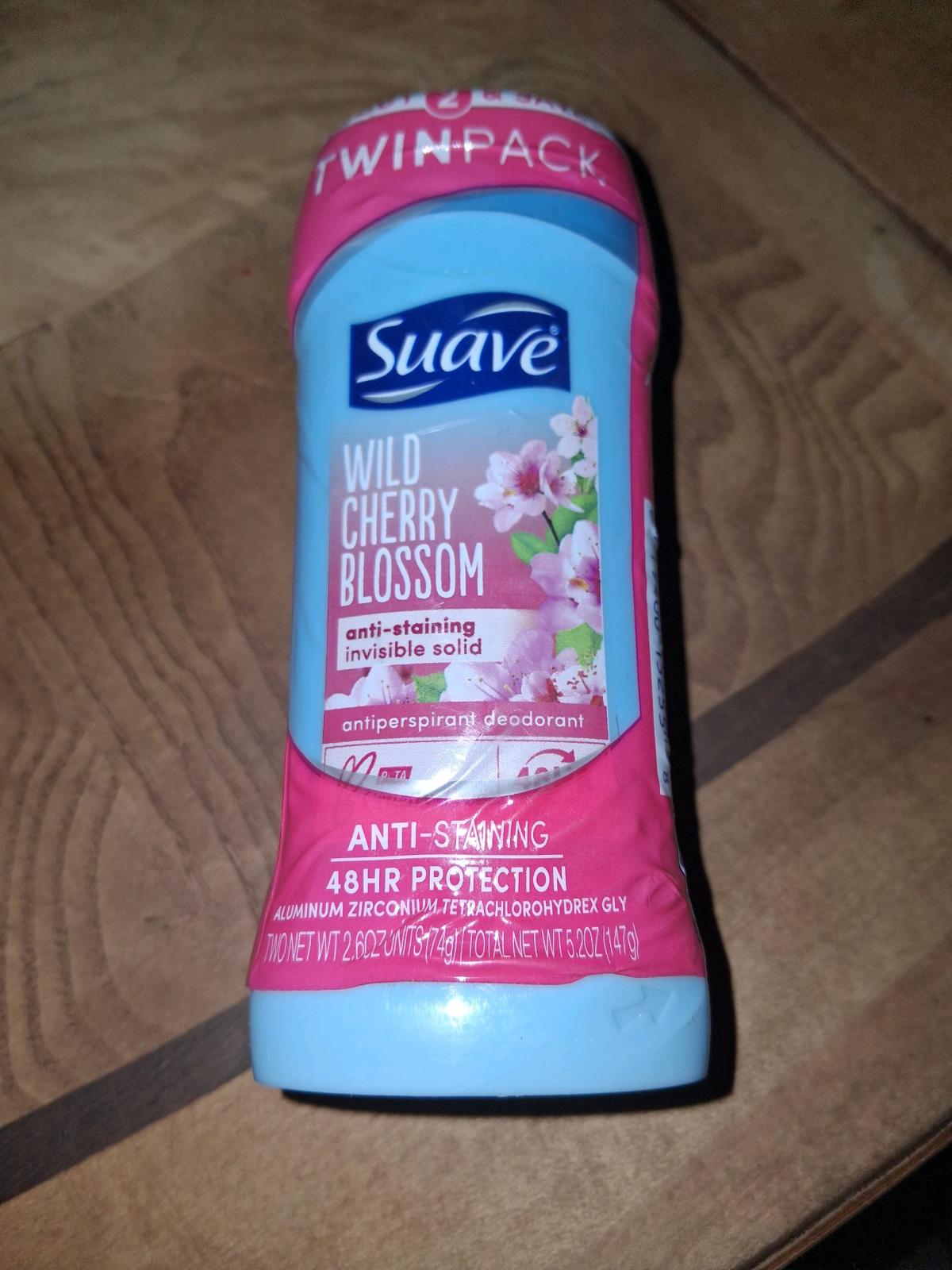 Suave Wild Cherry Blossom Deodorant
