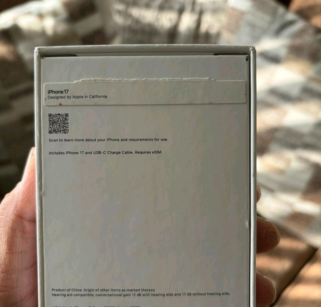 Apple iPhone 17 unlocked