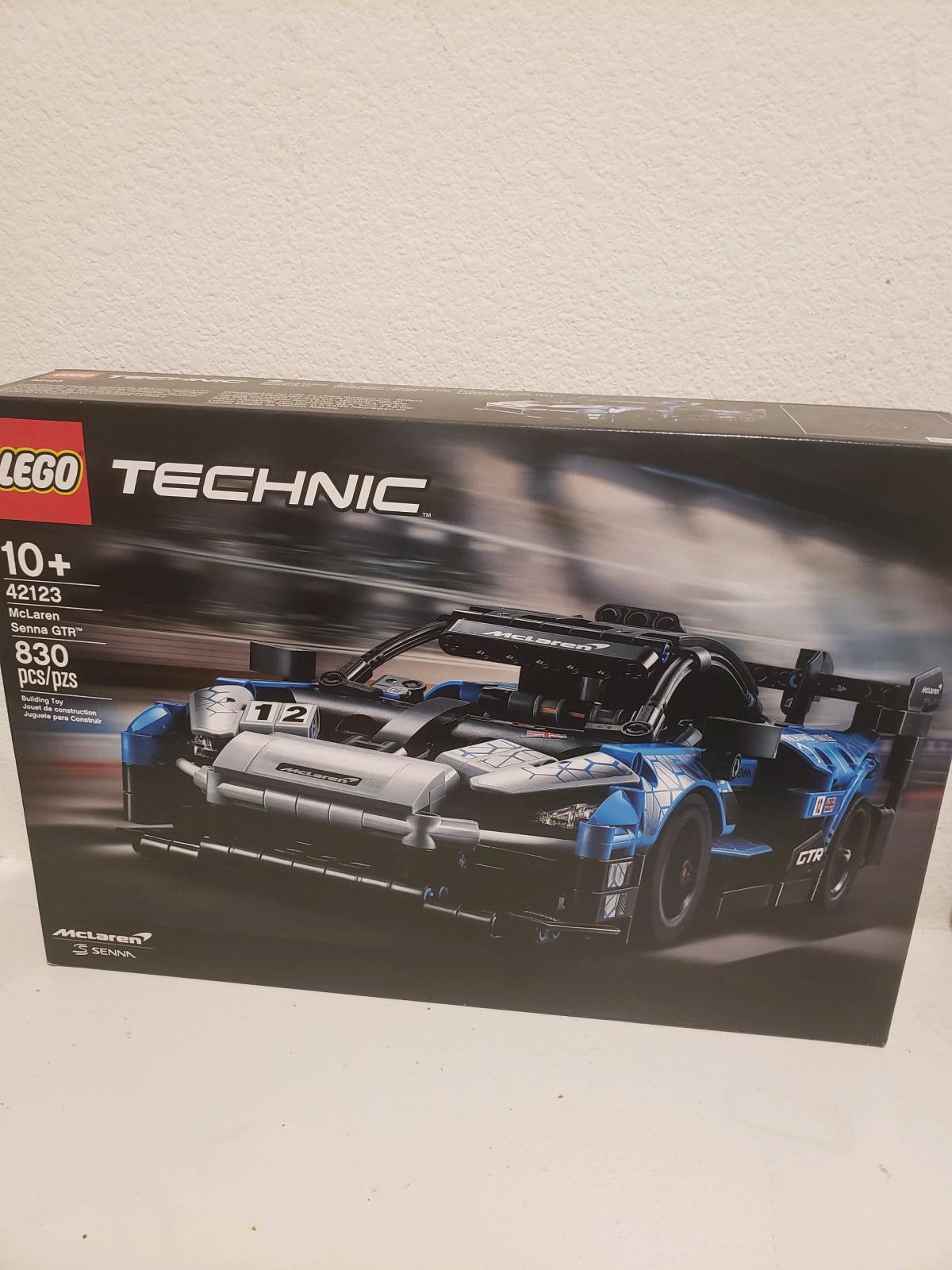 Lego Technic McLaren Senna GTR