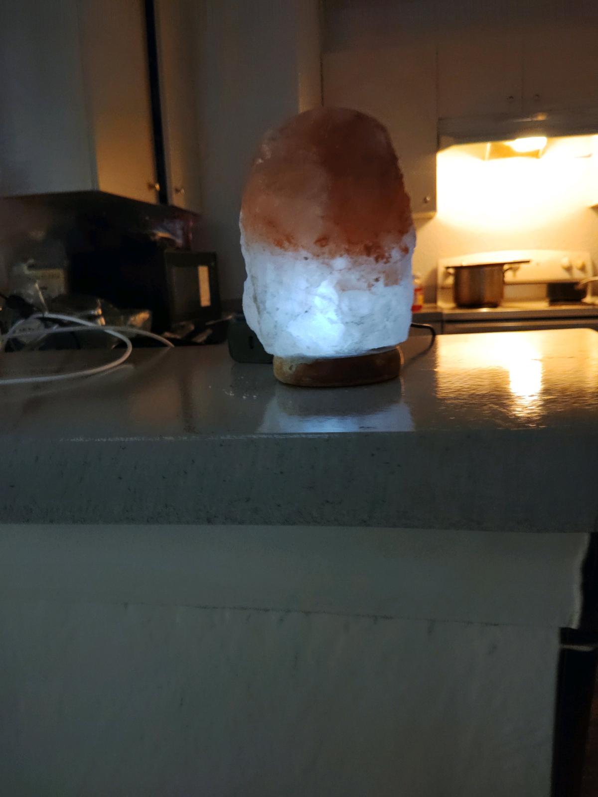 Himalayas Rose Salt Lamp