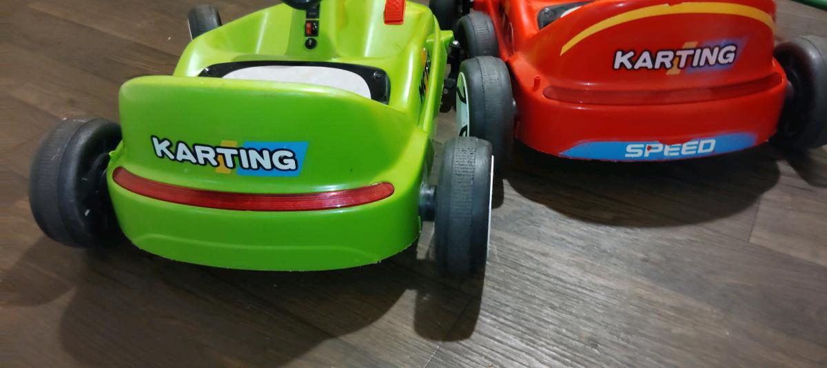 Two Electric Go Carts