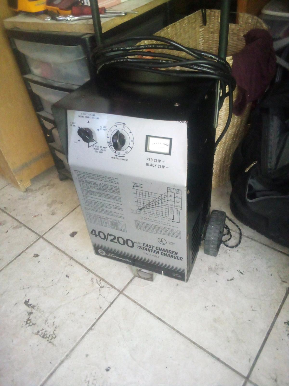 fast chargerstarter charger