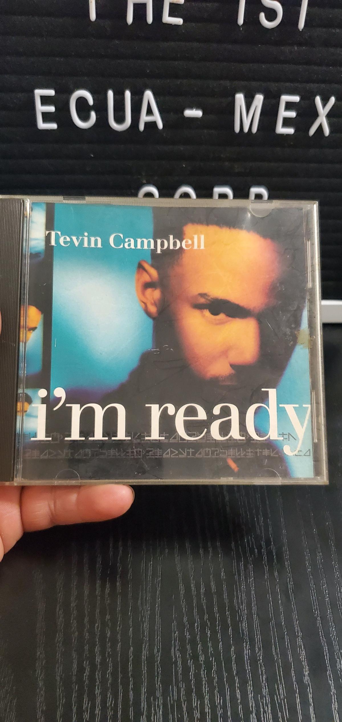 Tevin Campbell Im Ready Audio CD
