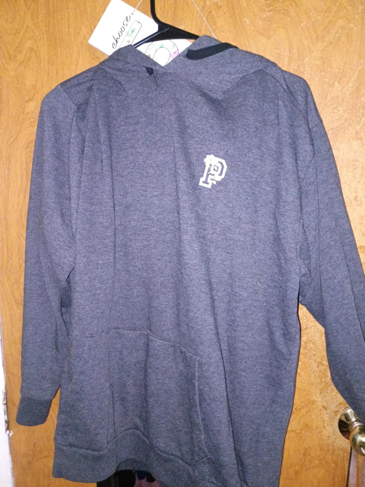 I am selling this grey Victorias secret hoodie