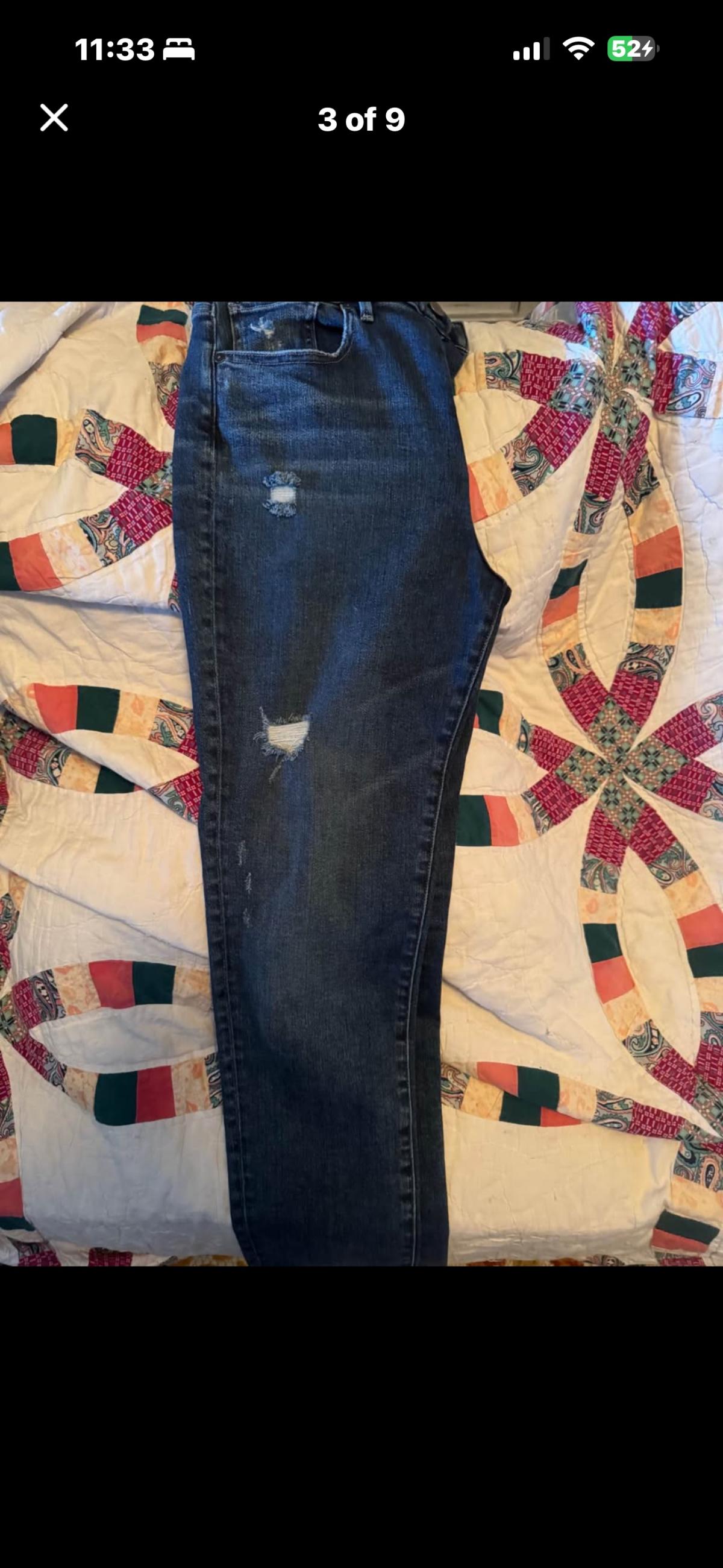 Silver Jeans