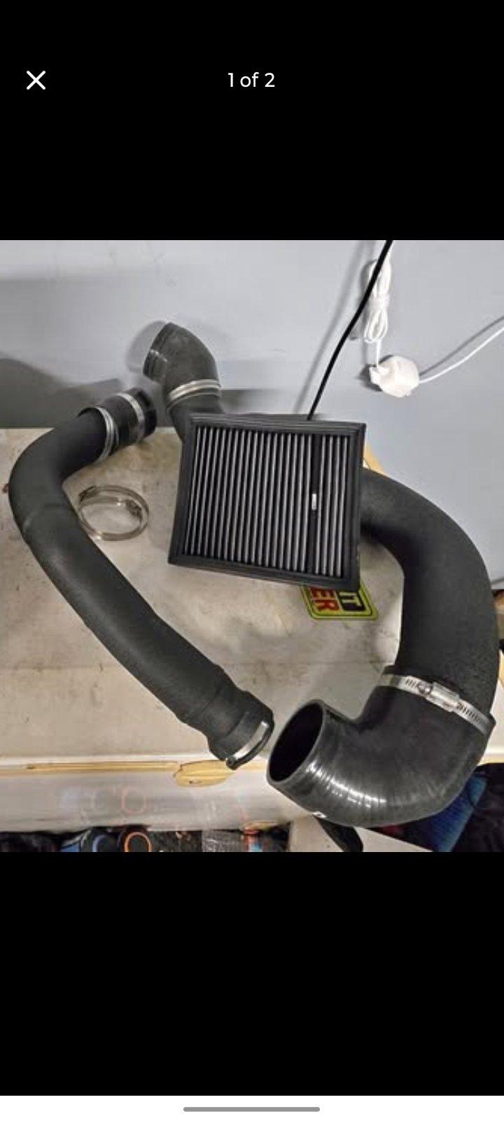 cobb stage 2 power kit cold air intake