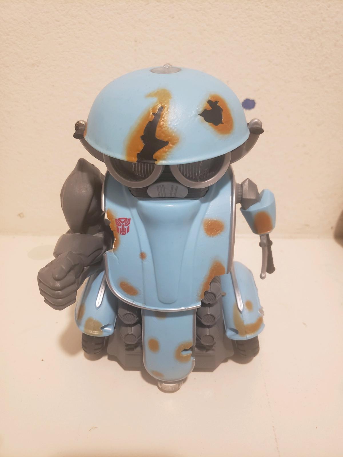 Transformers Sqweeks robot