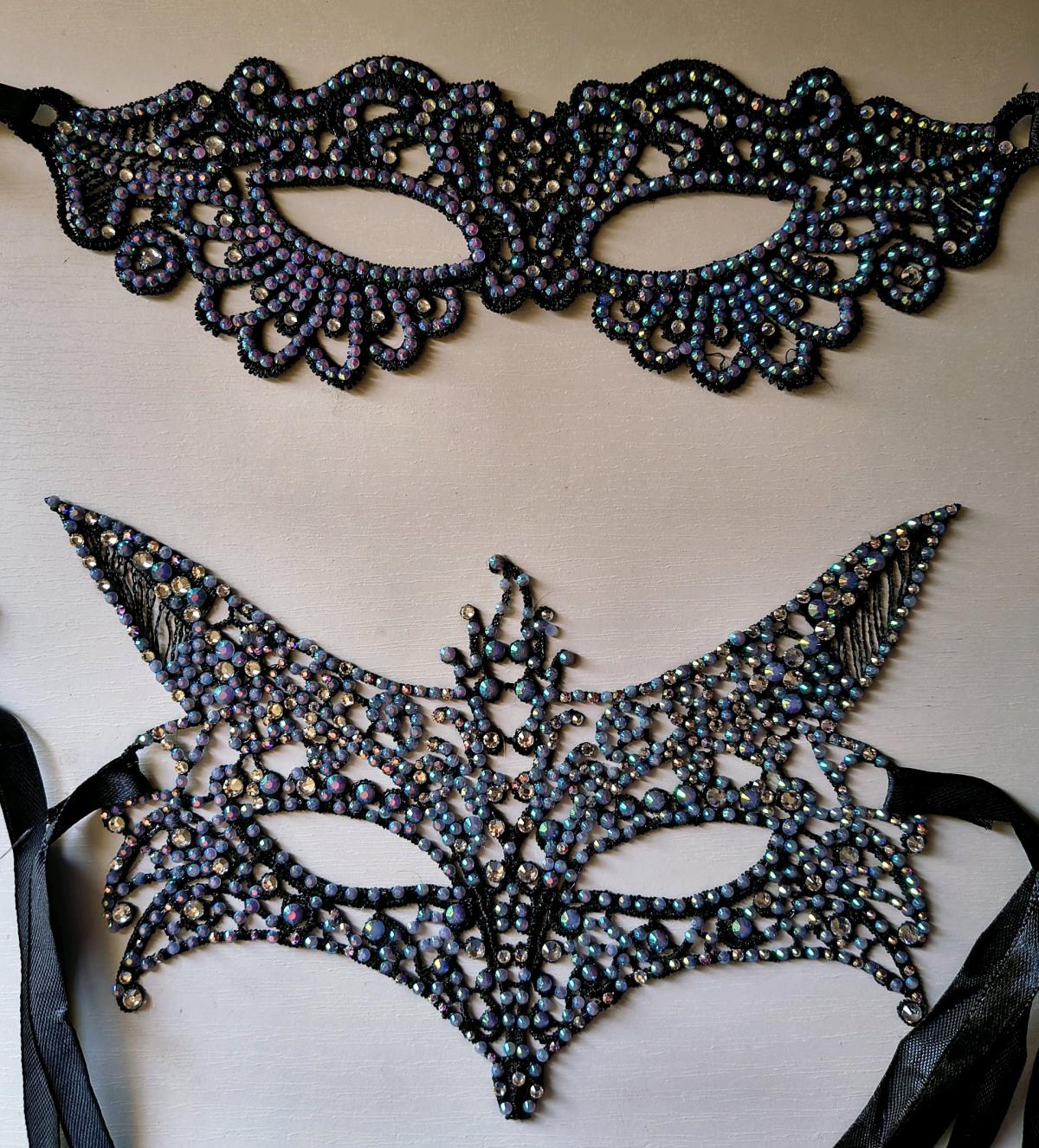 Masquerade masks for Halloween