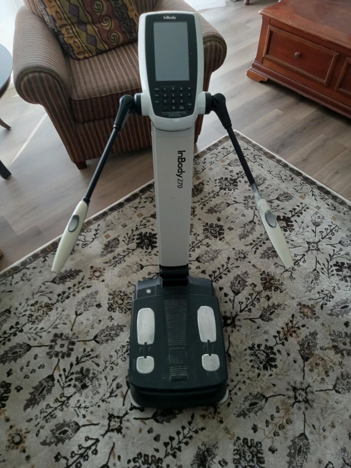 InBody 270 Body Composition Analyzer Printer Results Sheets