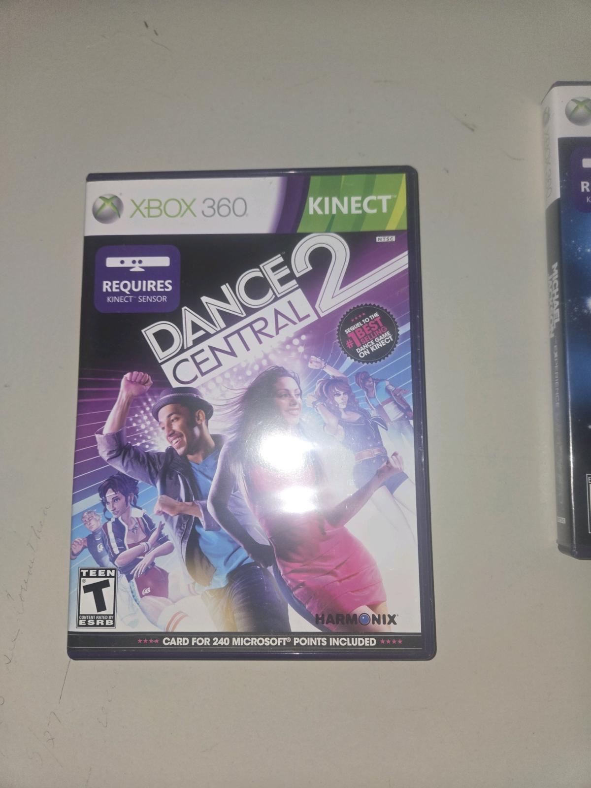 xbox Kinect Dance Central