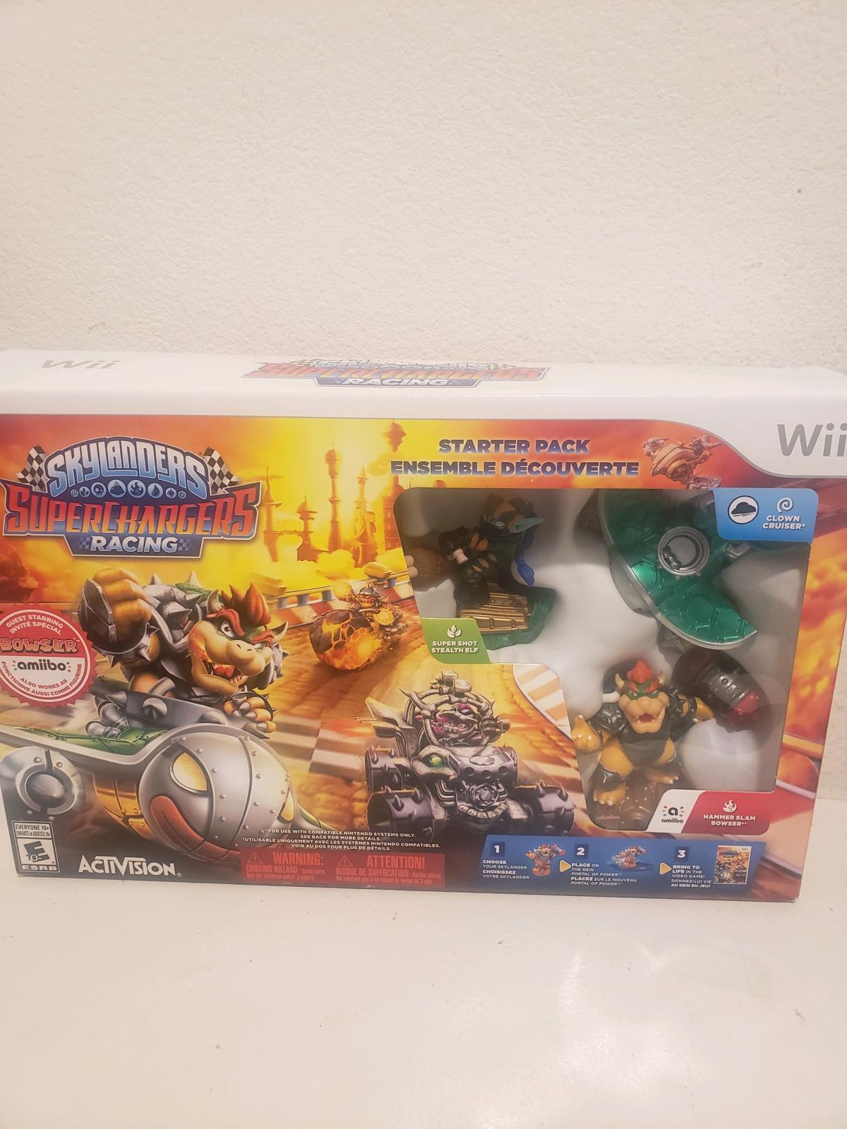 Nintendo Wii Skylanders Starter pack